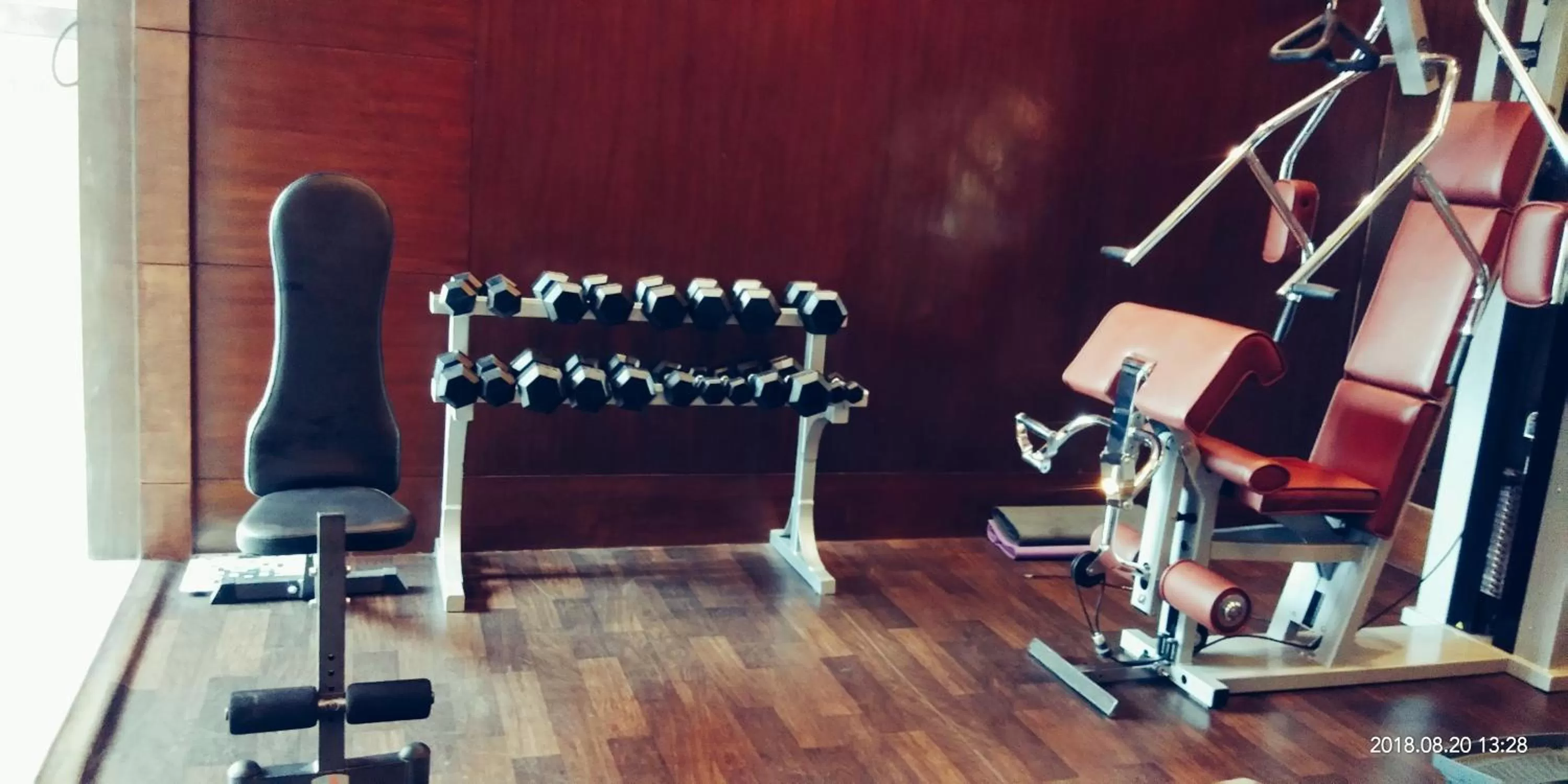 Fitness centre/facilities in Royal Orchid Central, Pune