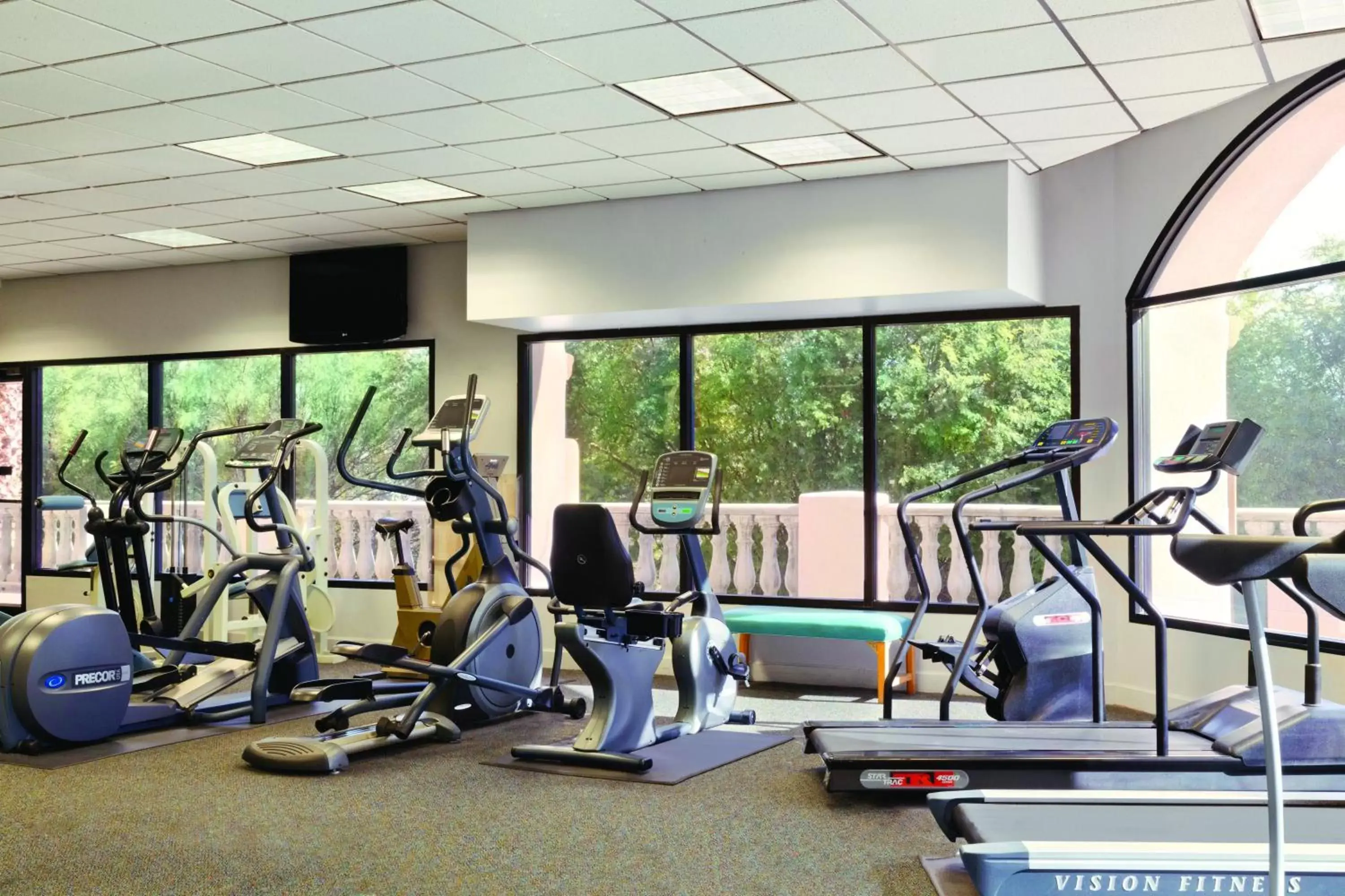 Fitness centre/facilities, Fitness Center/Facilities in Harrah's Laughlin Beach Resort & Casino