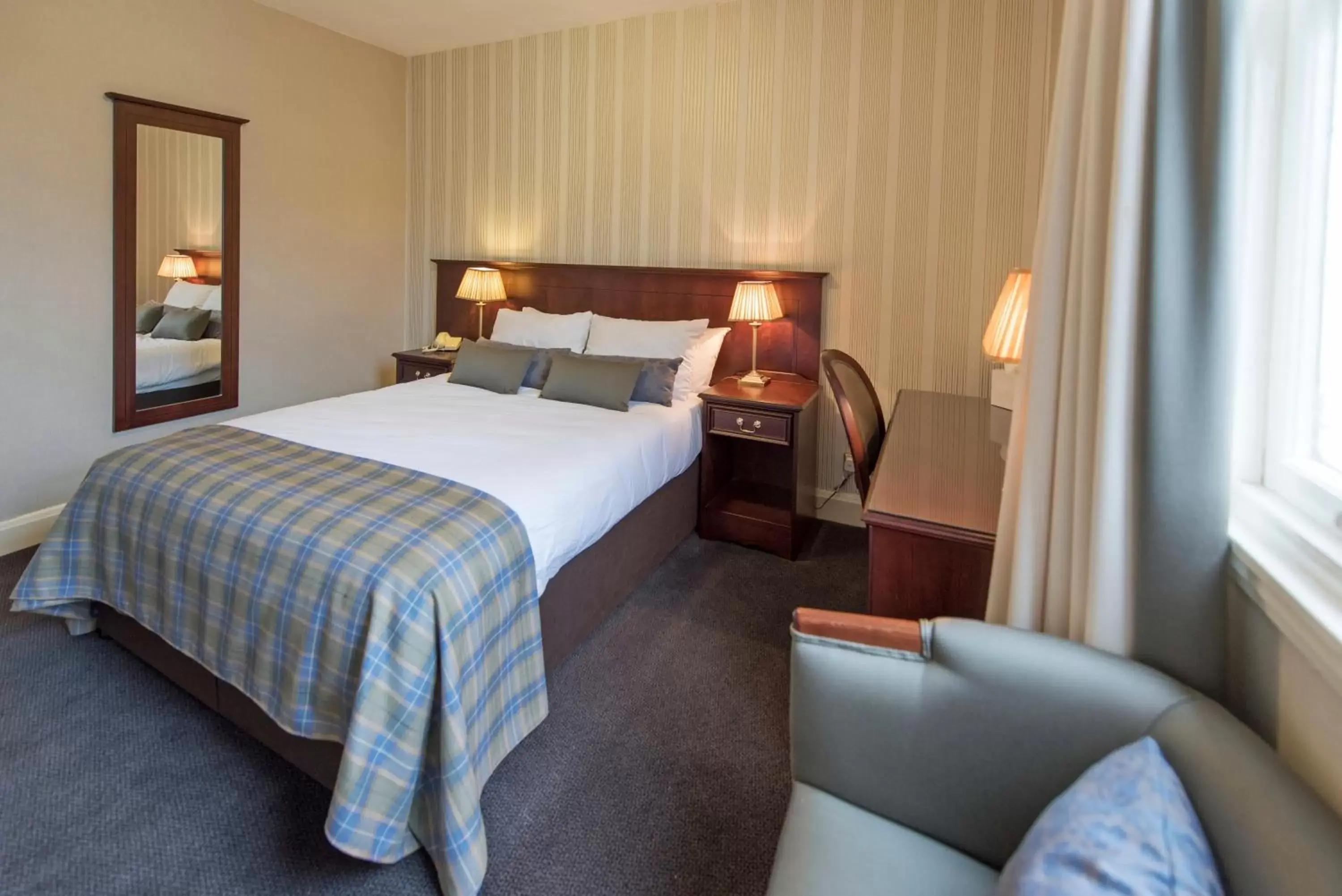 Superior Double Room in Salutation Hotel