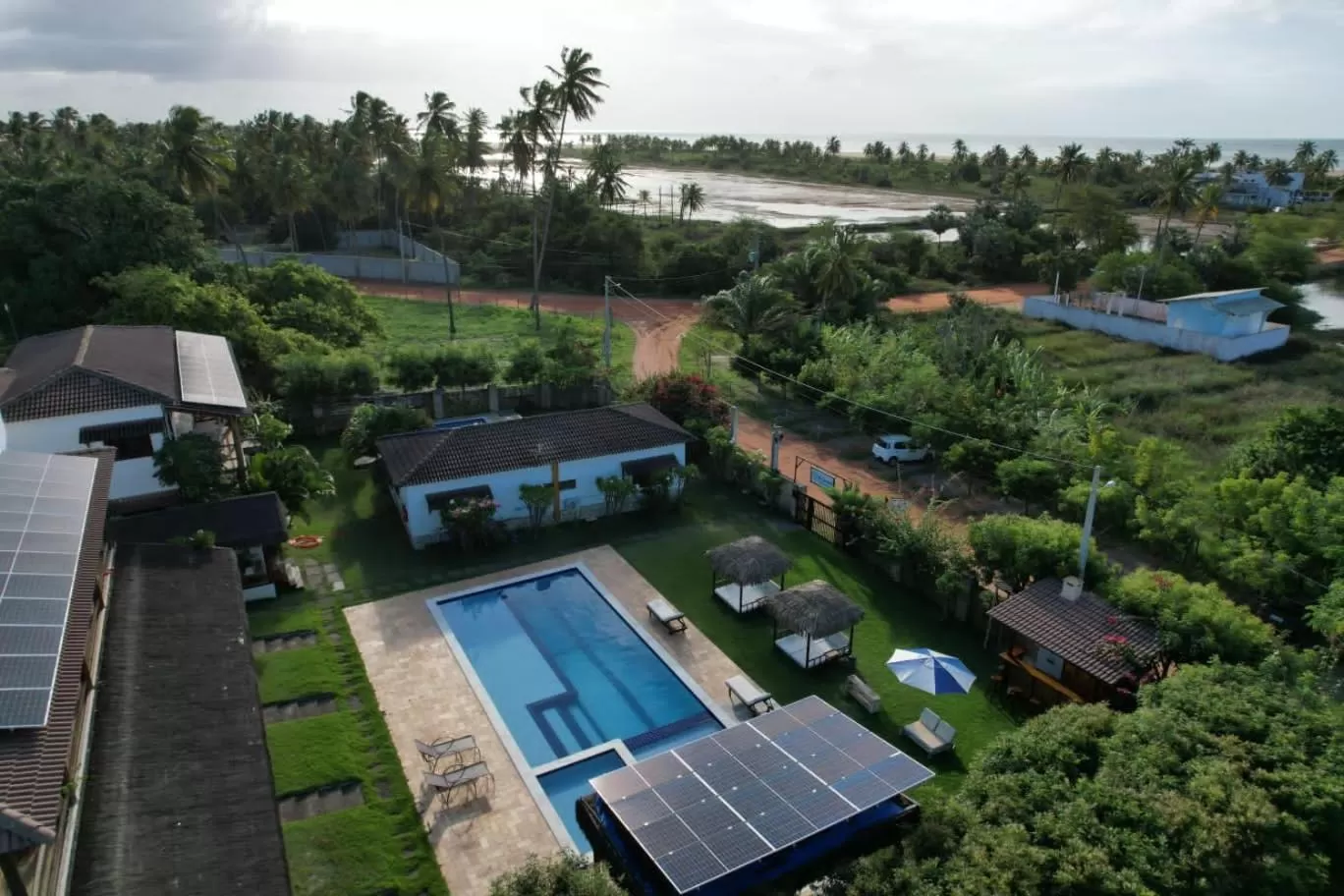 Bird's eye view in Vila Emanuelle Pousada Boutique