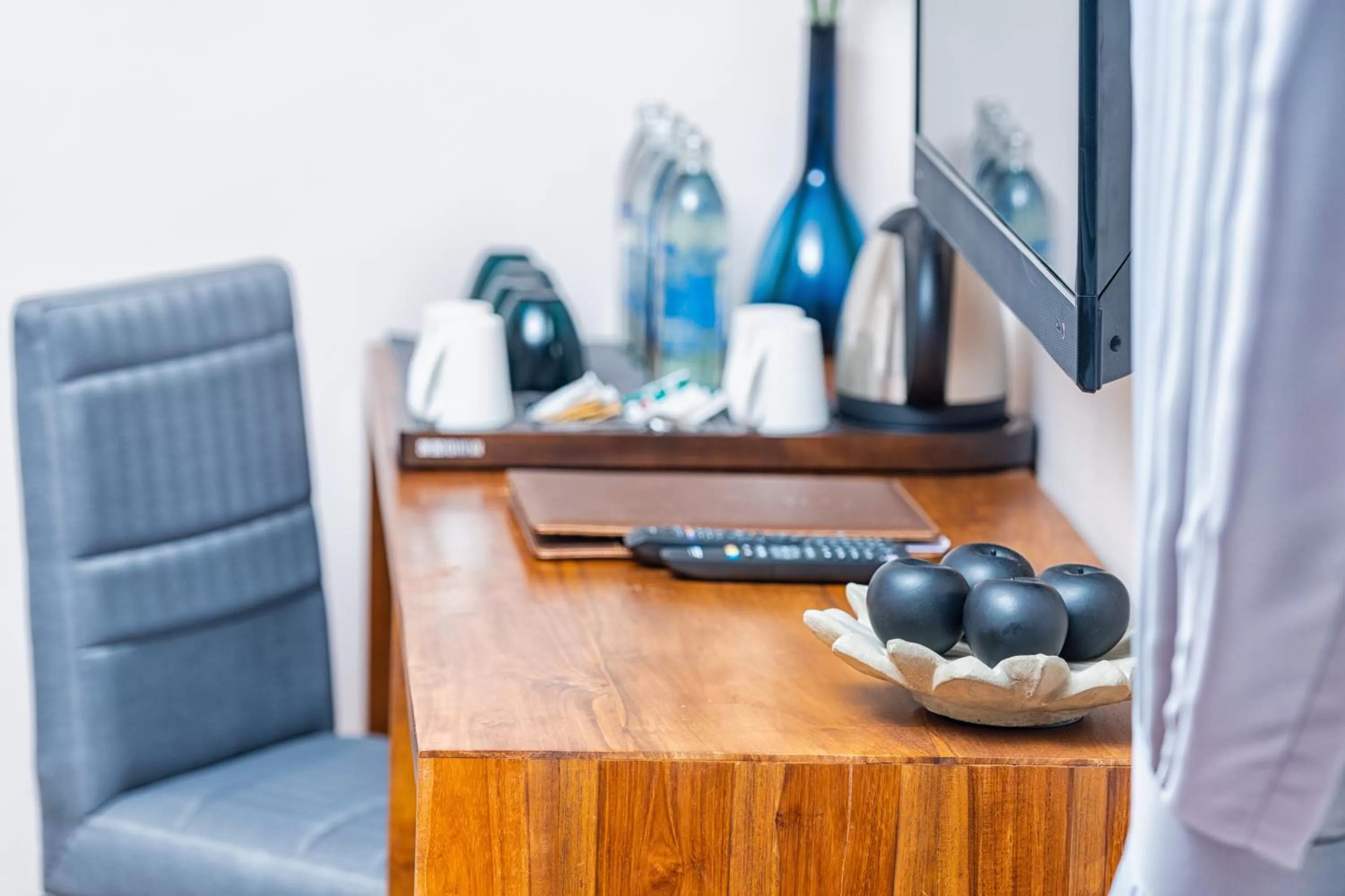 Coffee/tea facilities in Aryana Boutique Hotel