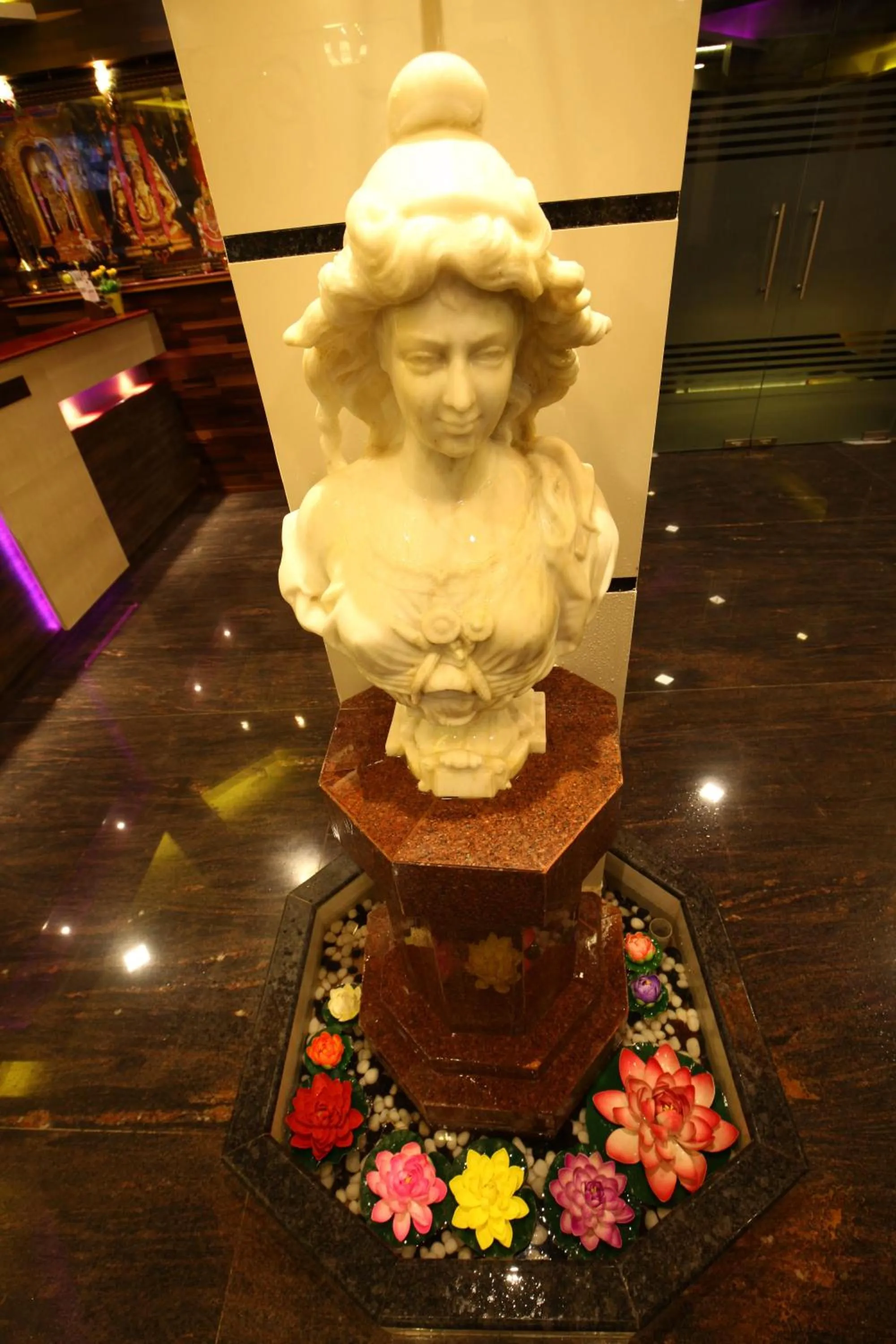 Lobby or reception in Hotel Lotus