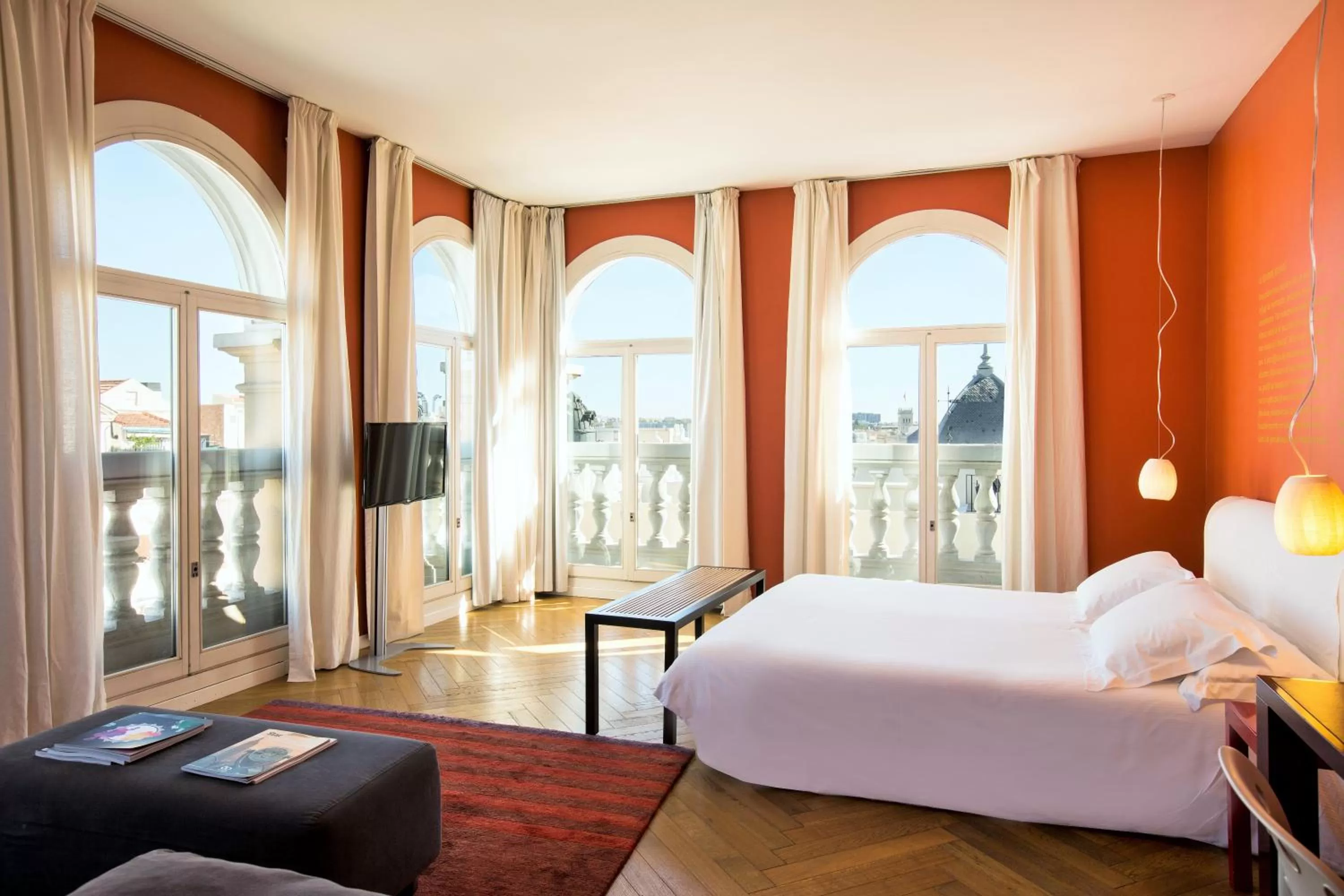 Seating area in Iberostar Las Letras Gran Via