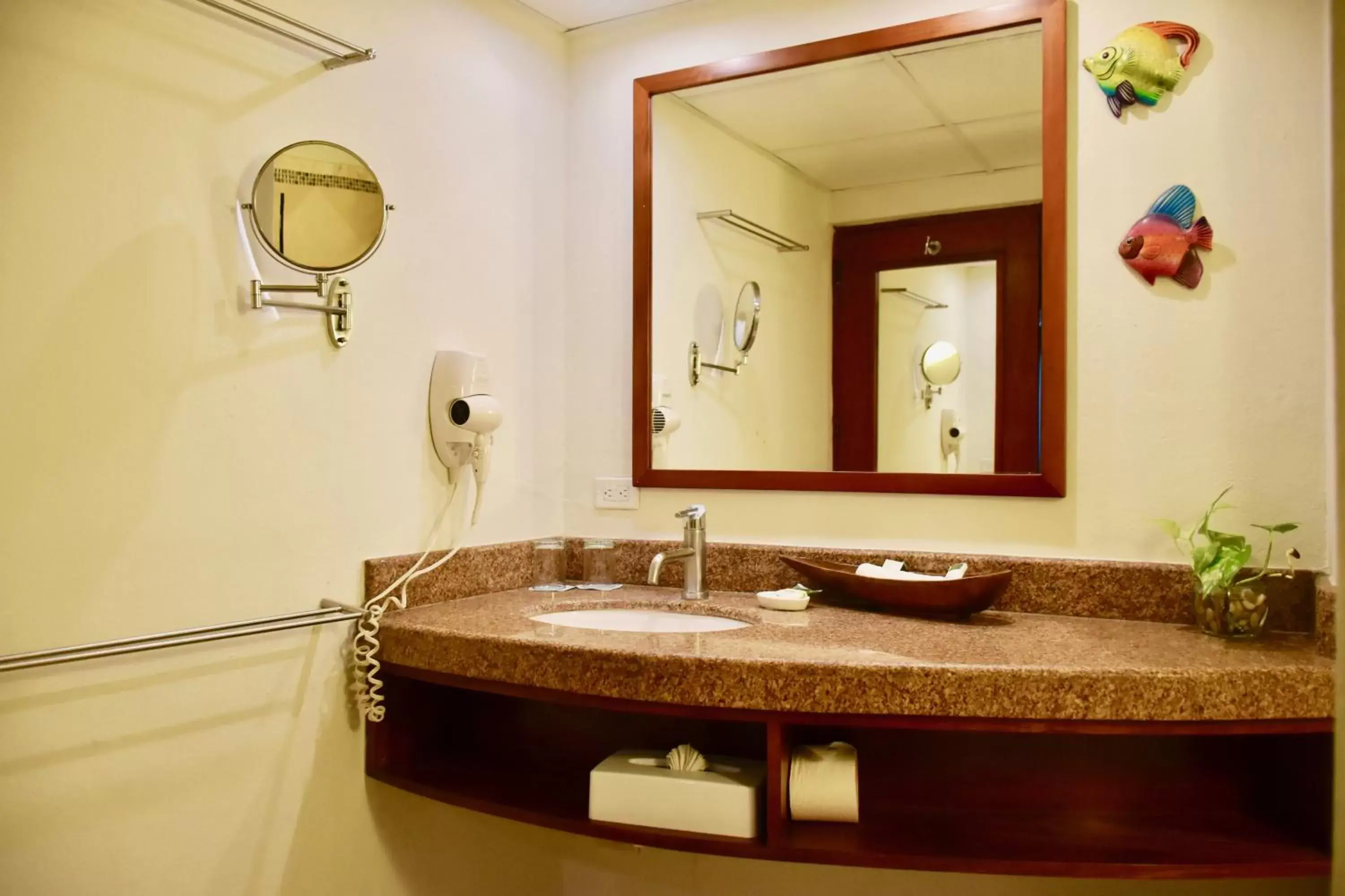 Bathroom in Playa Palms Beach Hotel