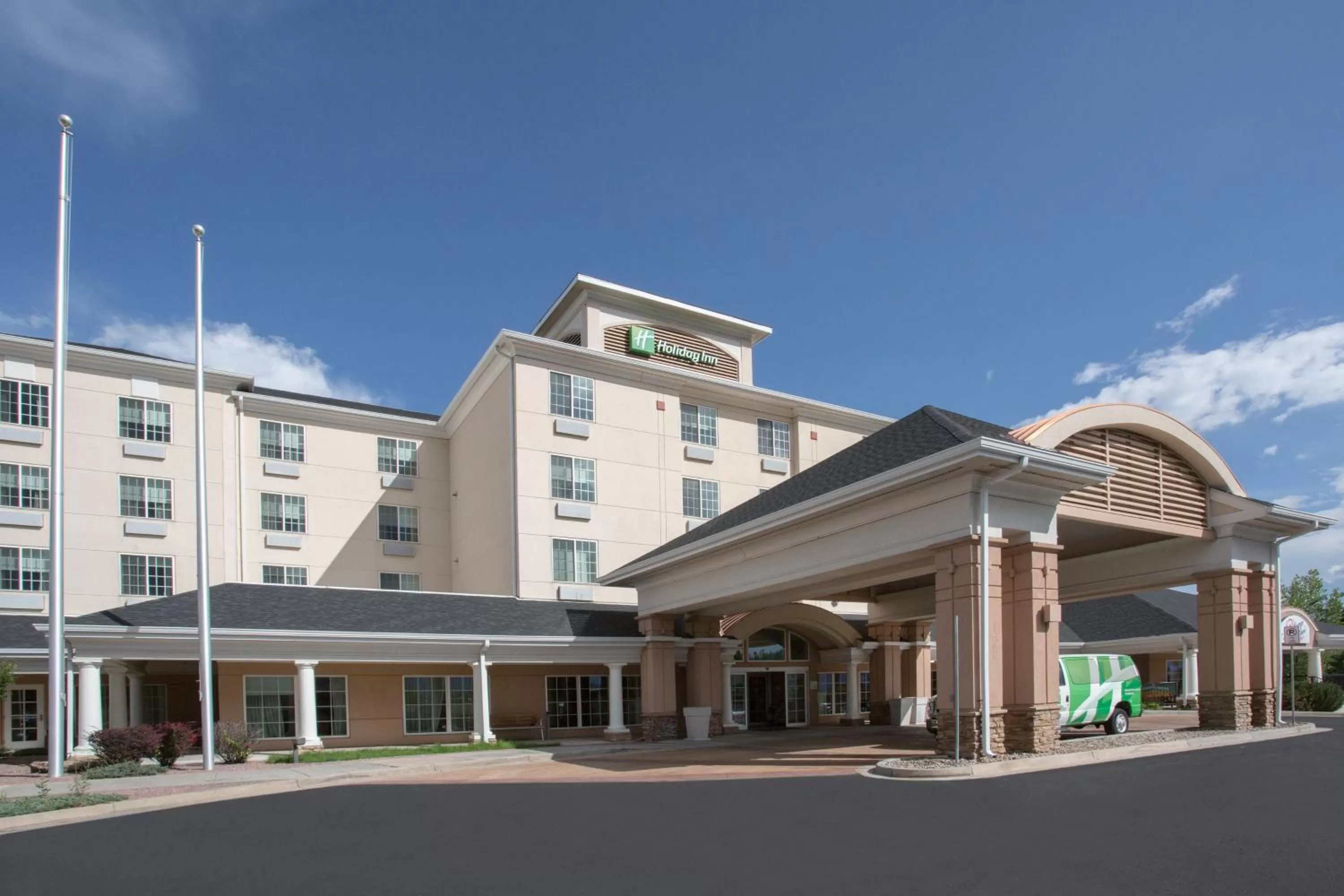 Property building in Holiday Inn Colorado Springs - Airport by IHG