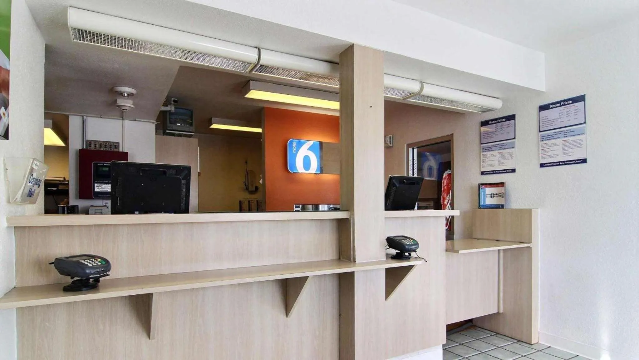 Property logo or sign in Motel 6-San Angelo, TX