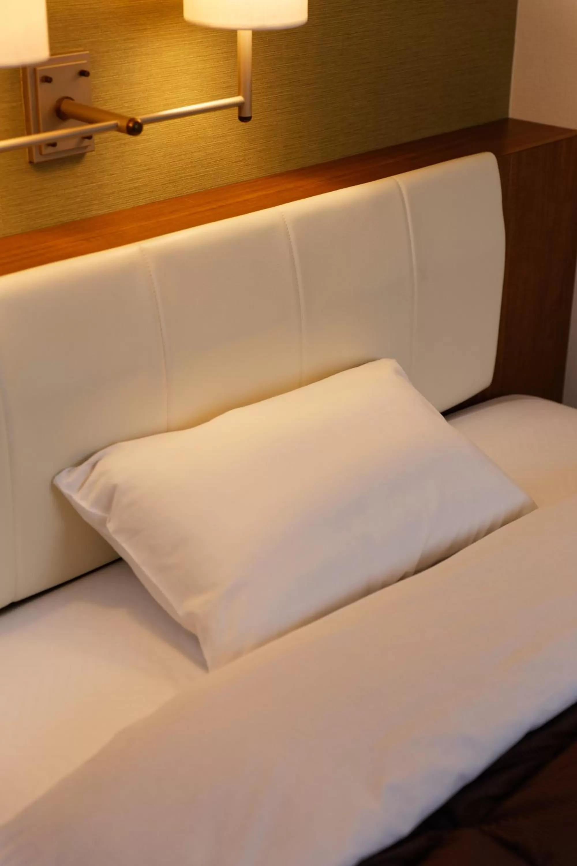 Photo of the whole room, Bed in Kagoshima Washington Hotel Plaza