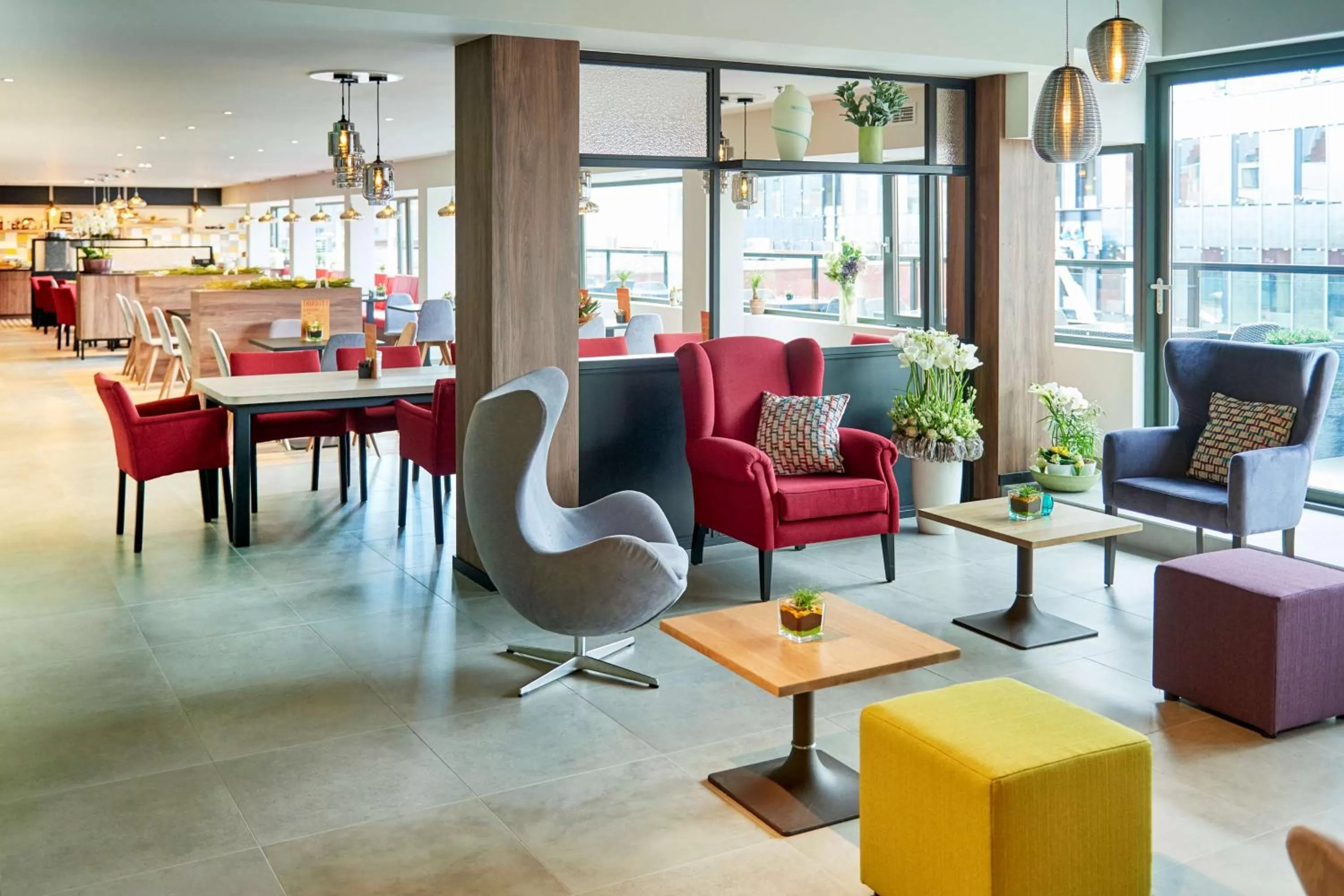 Restaurant/places to eat in Park Inn By Radisson Hasselt