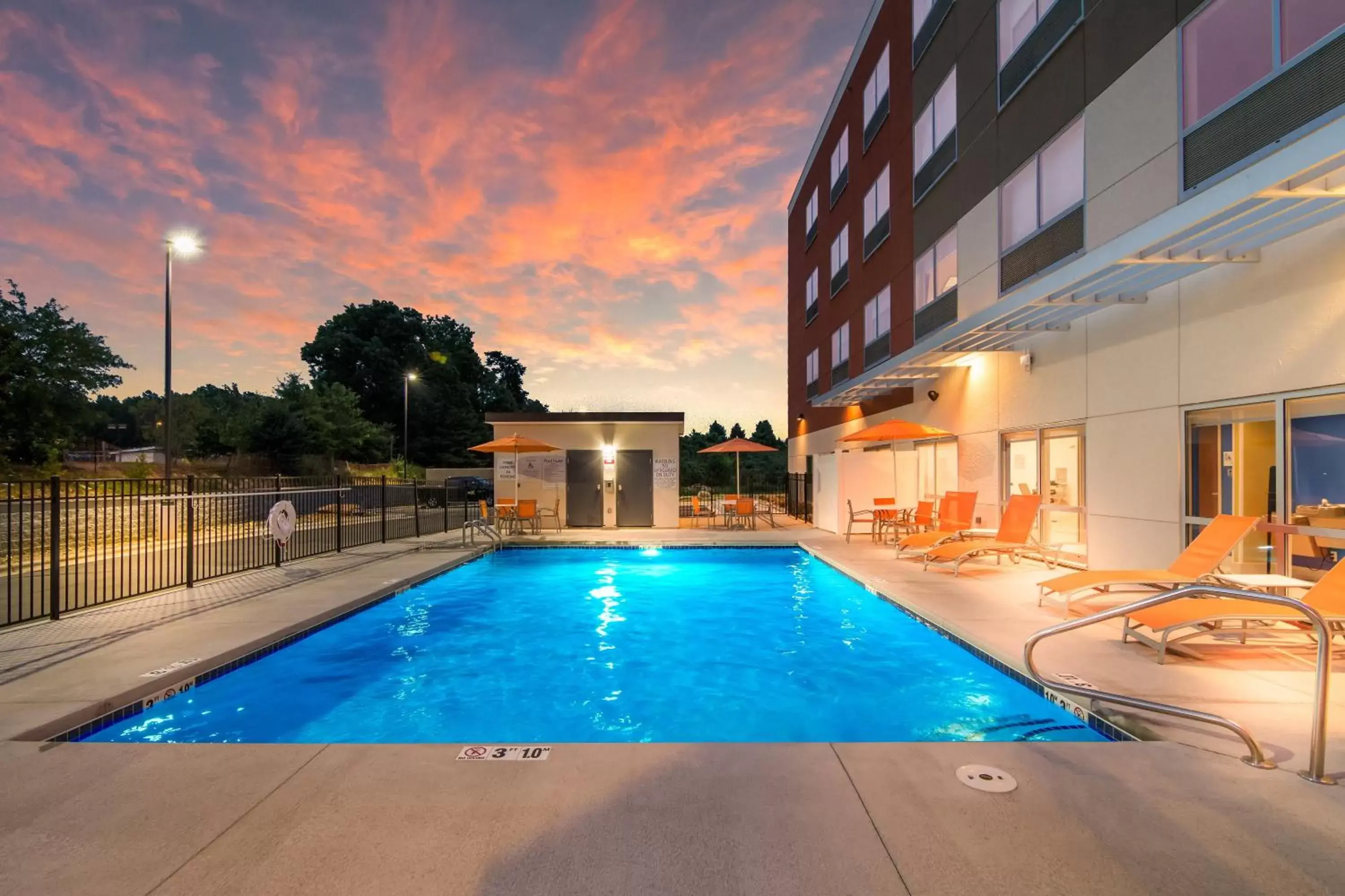 Swimming Pool in Holiday Inn Express & Suites - Asheboro, an IHG Hotel