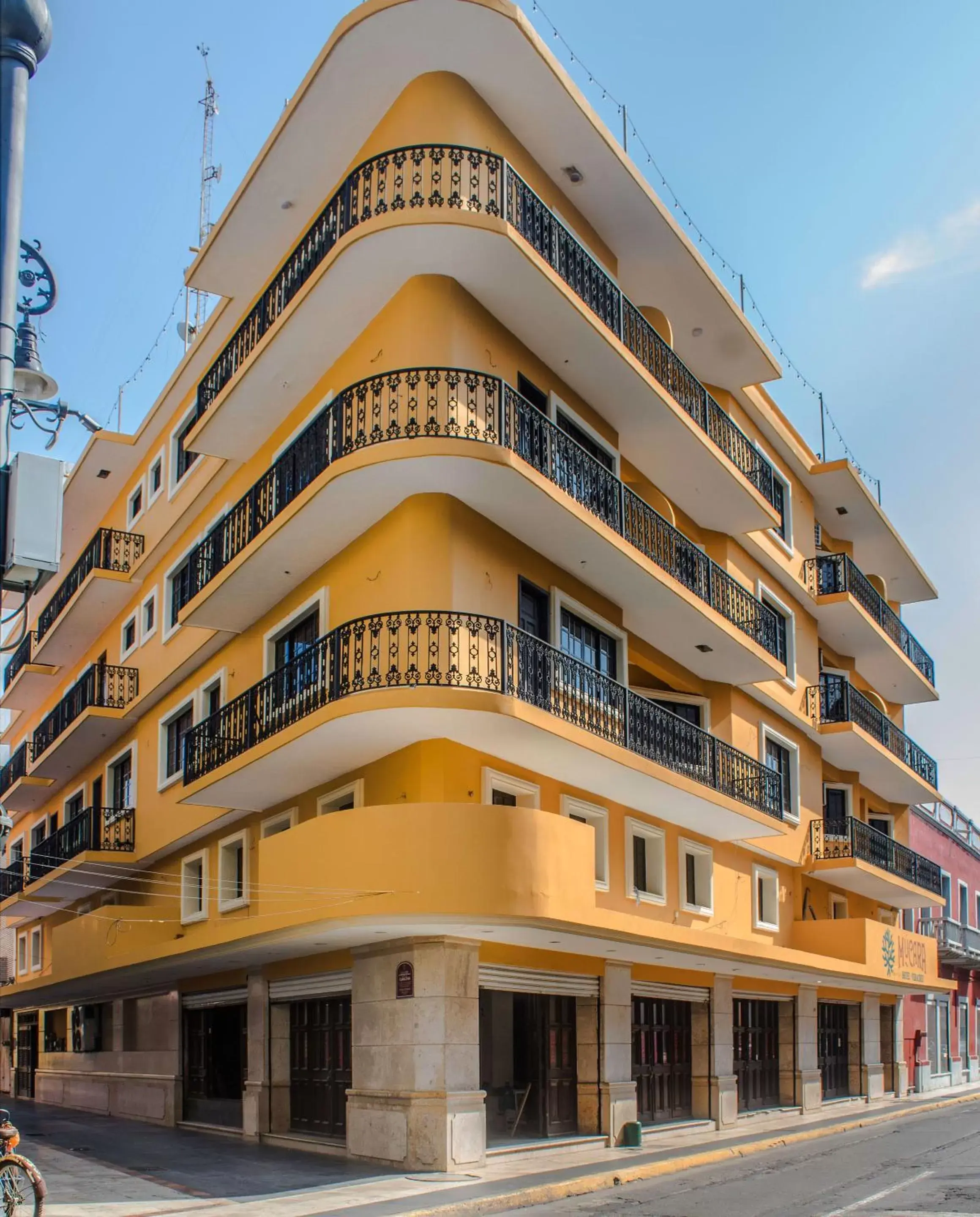 Property Building in Múcara hotel