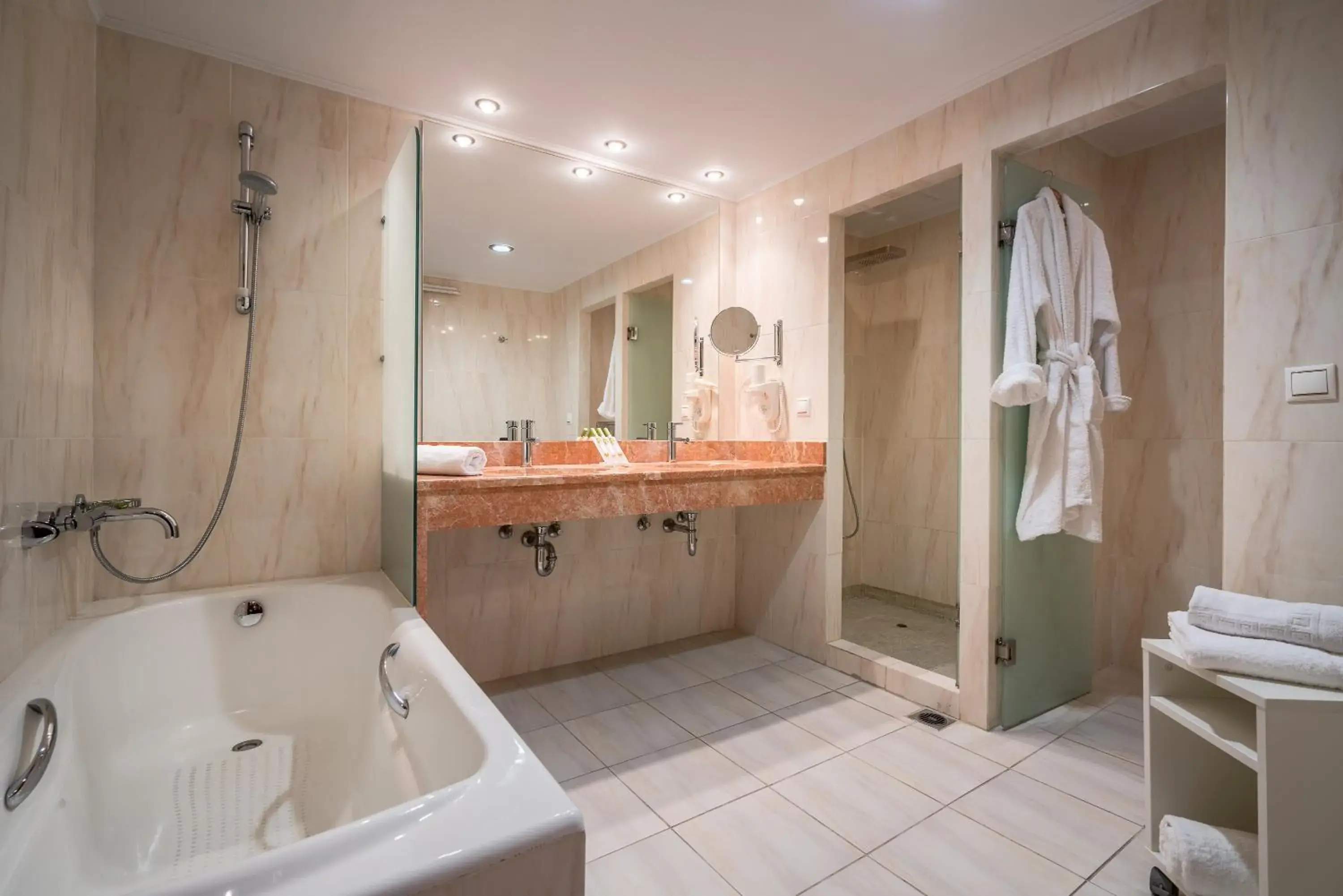 Bathroom in Galaxy Beach Resort, BW Premier Collection