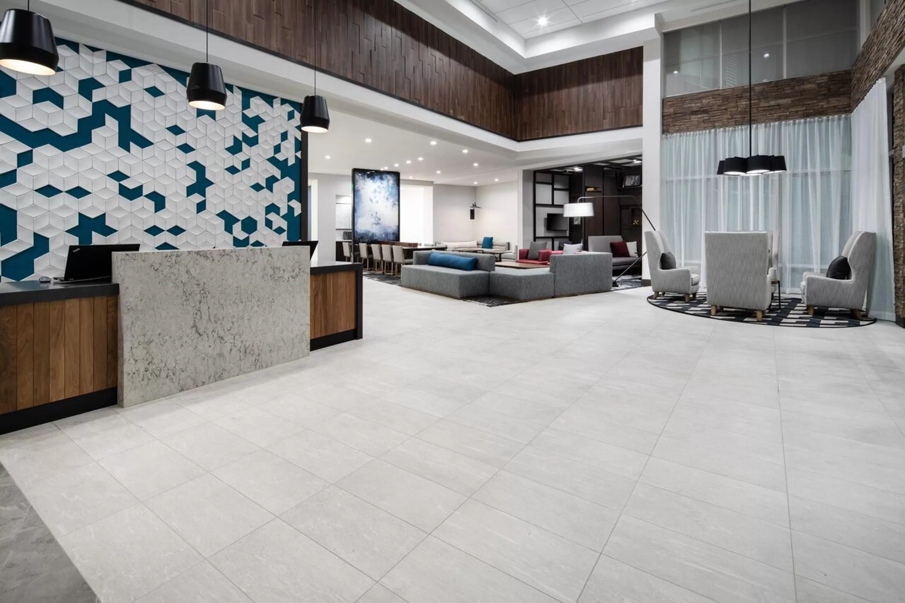 Lobby or reception in Hyatt Place Bakersfield