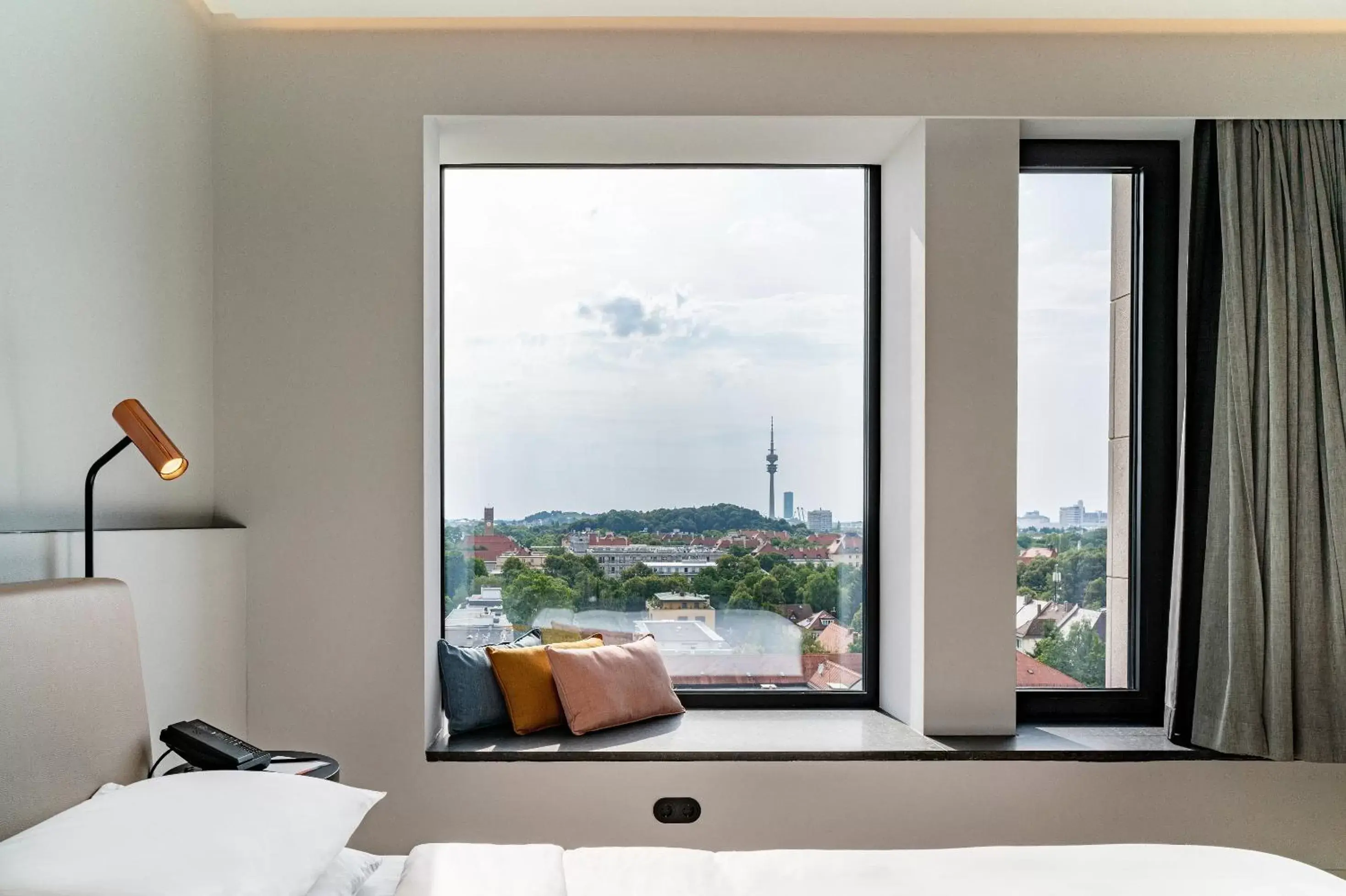 Suite with View in Andaz Munich Schwabinger Tor - a concept by Hyatt