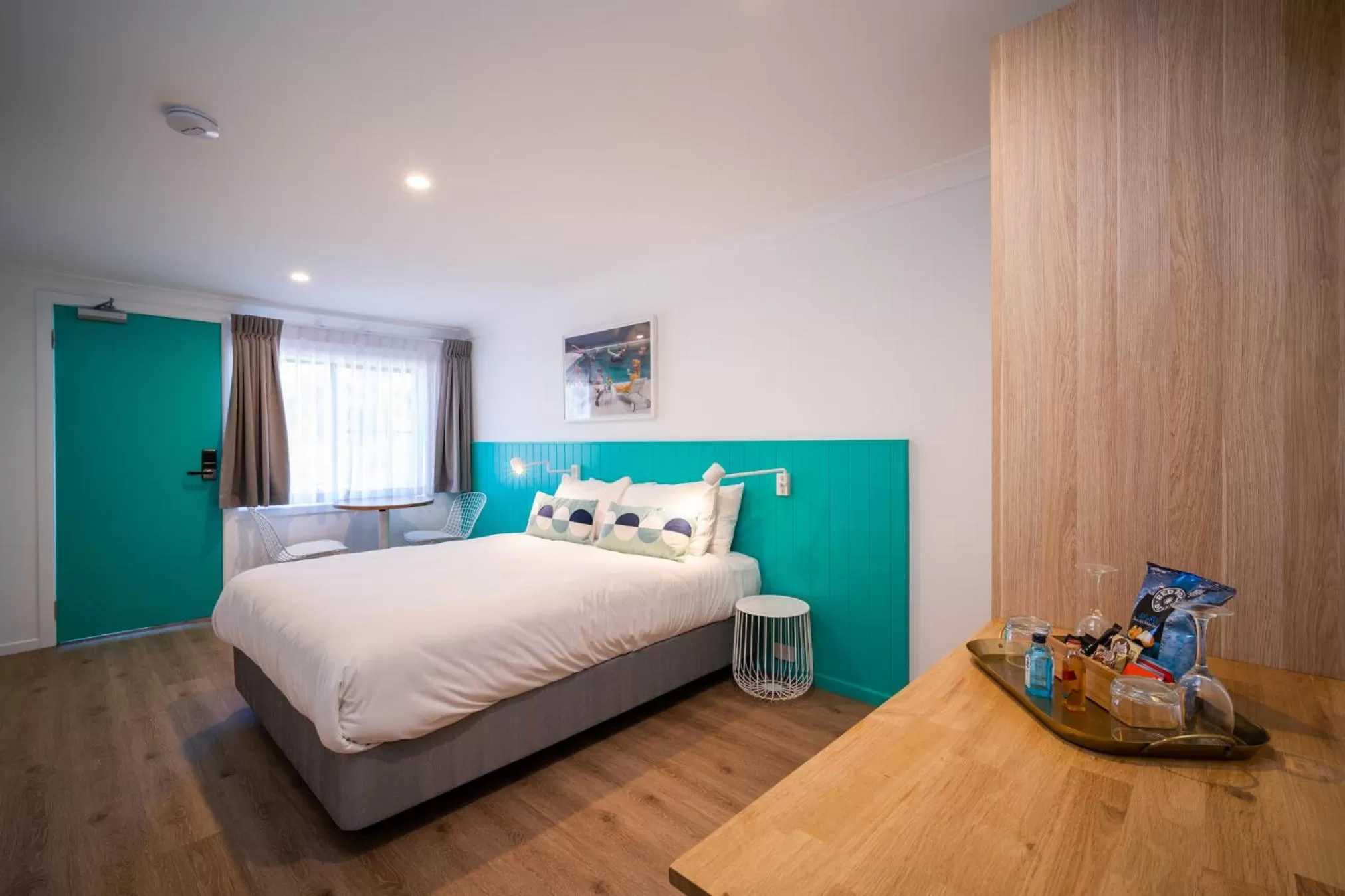 Bedroom, Bed in The Cubana Ballina