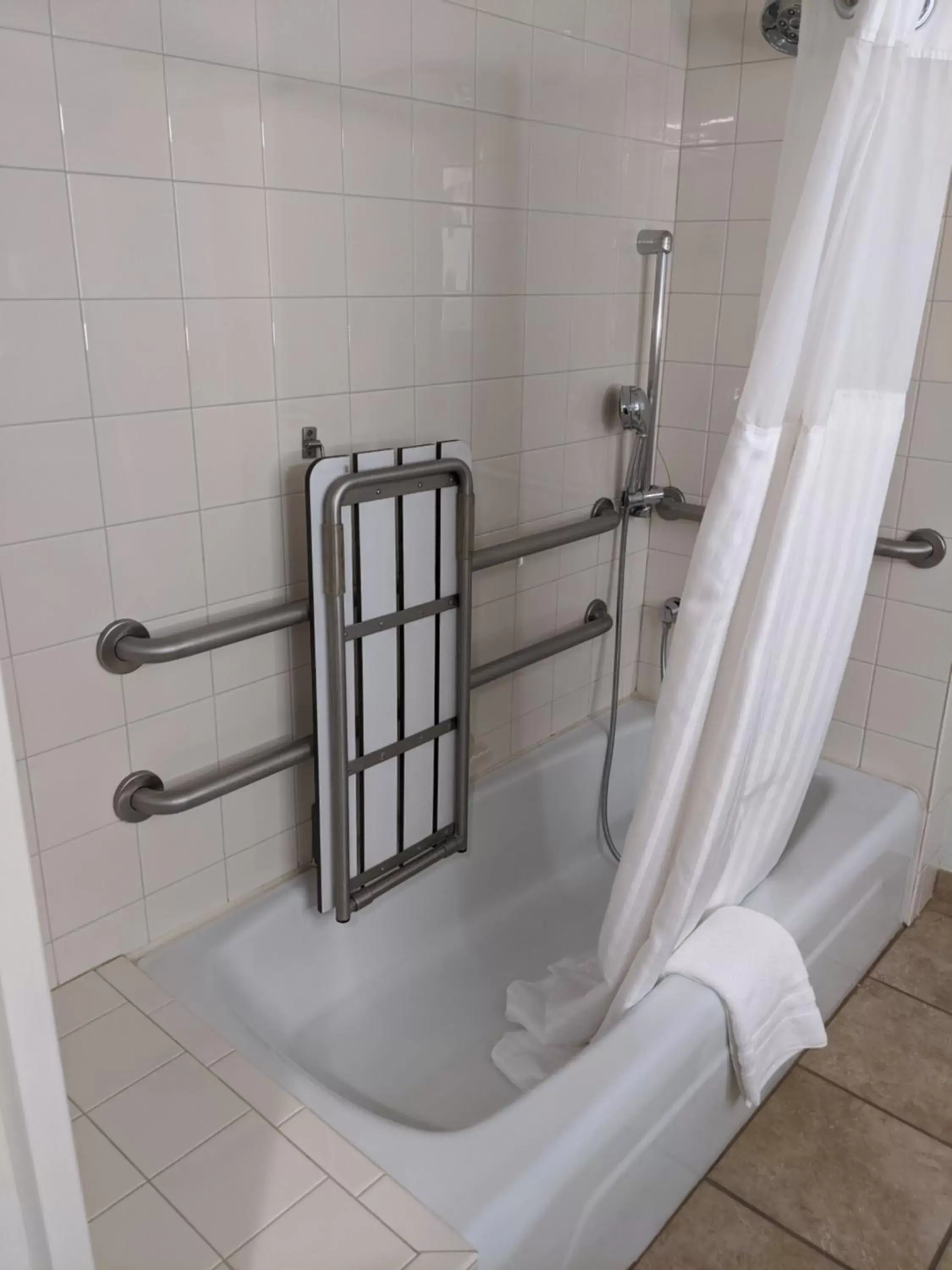 Shower, Bathroom in Radisson Hotel Denver Central