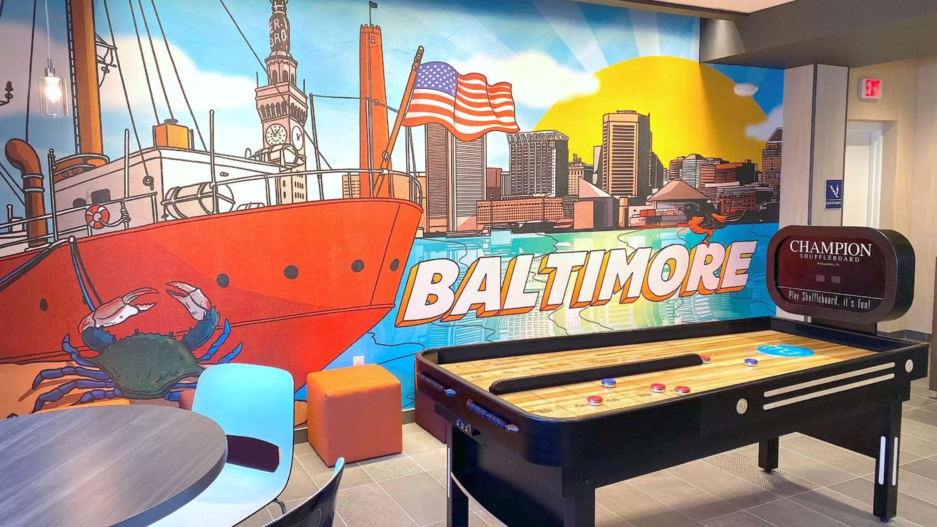 Sports in Tru By Hilton Baltimore Harbor East