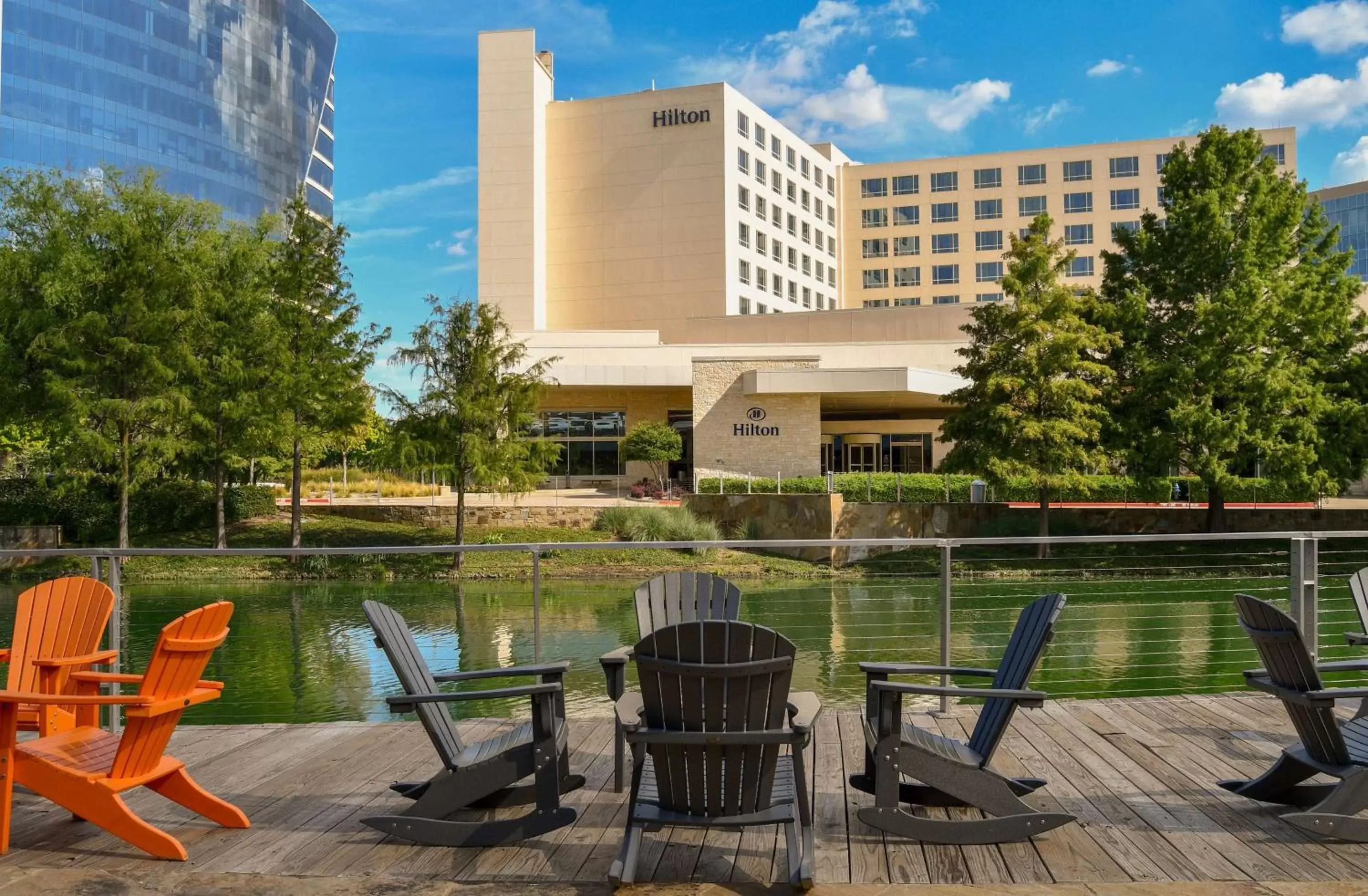 Property Building in Hilton Dallas/Plano Granite Park