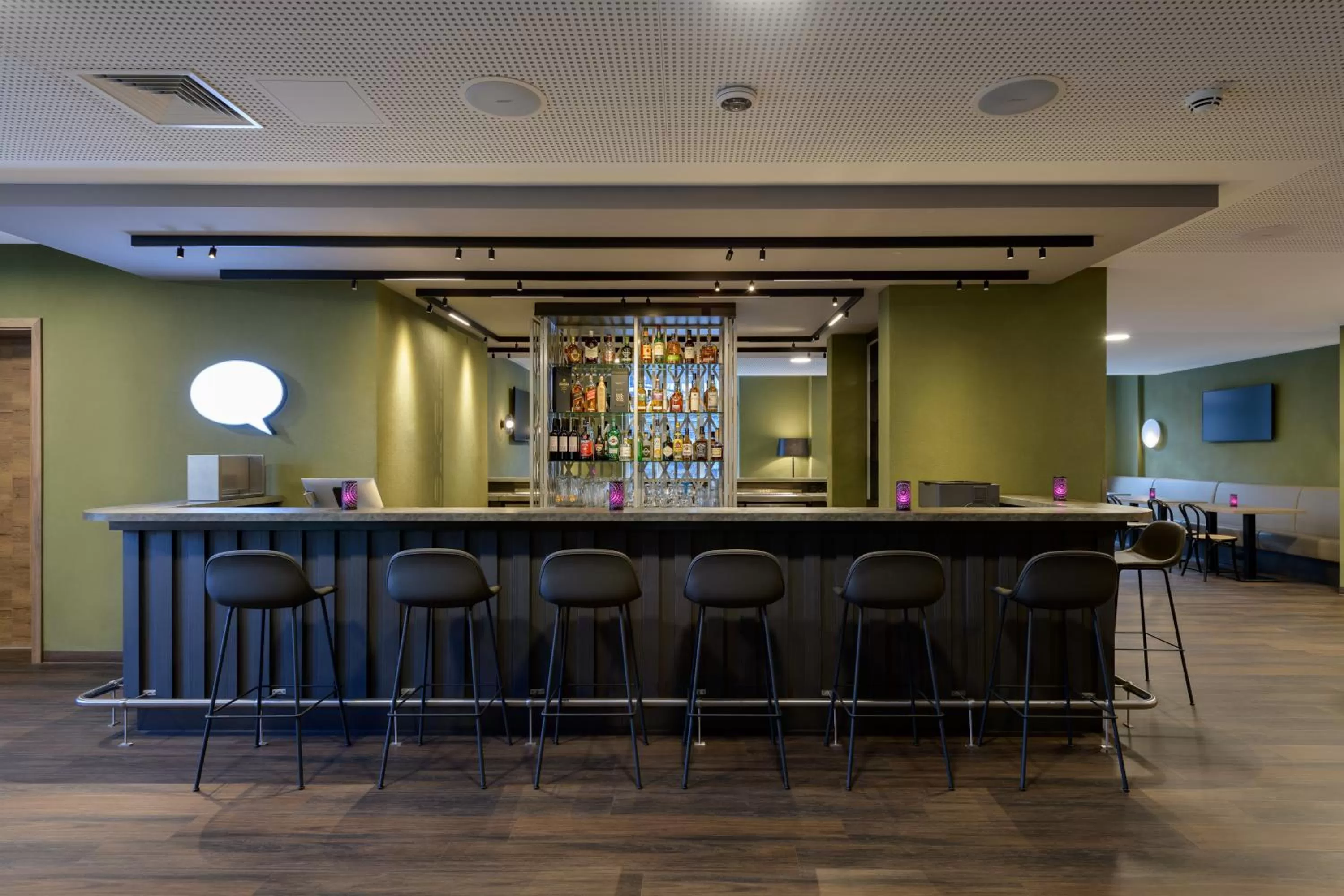 Lounge or bar in ibis Styles Coburg