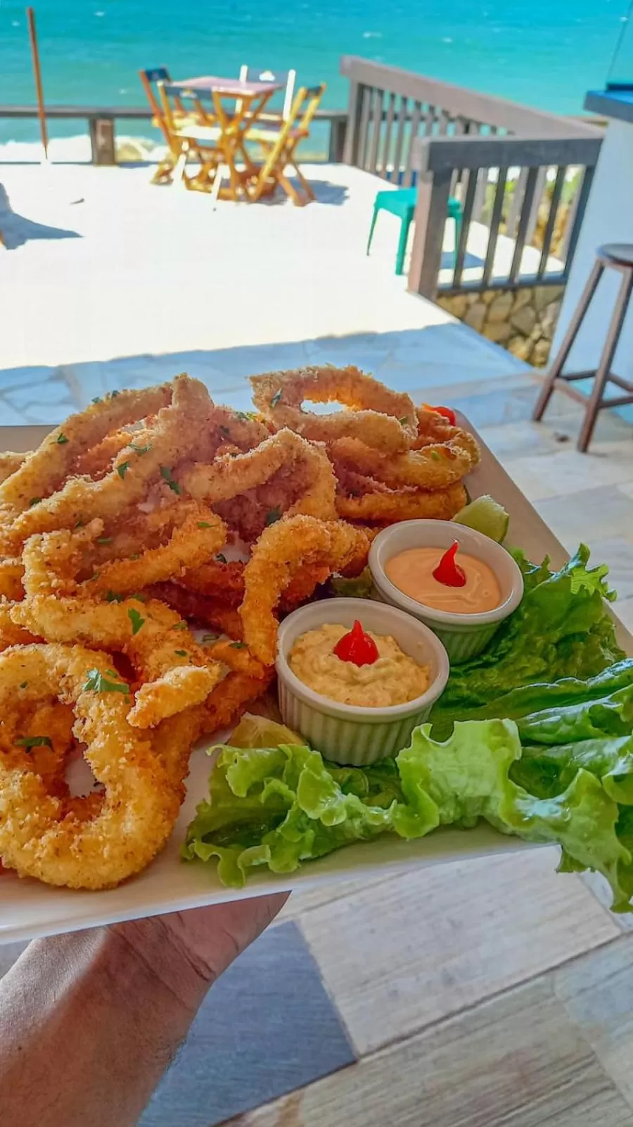 Restaurant/places to eat in Vila Bela-Emília