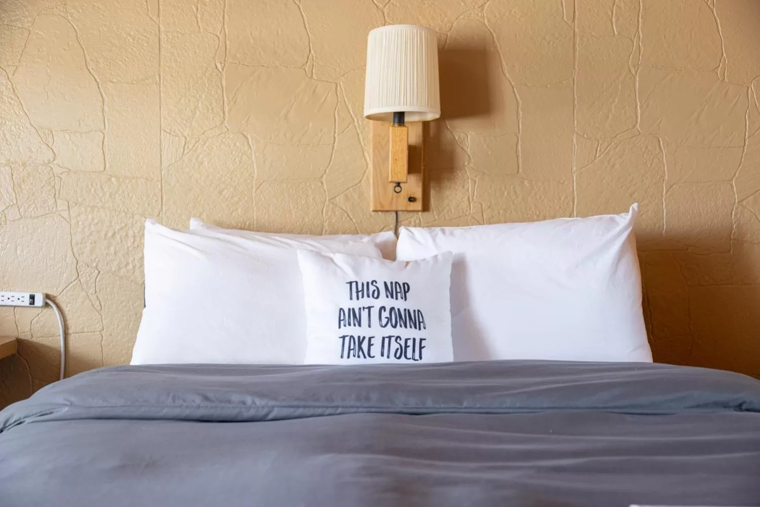 Bed in Lodge at Poncha Springs