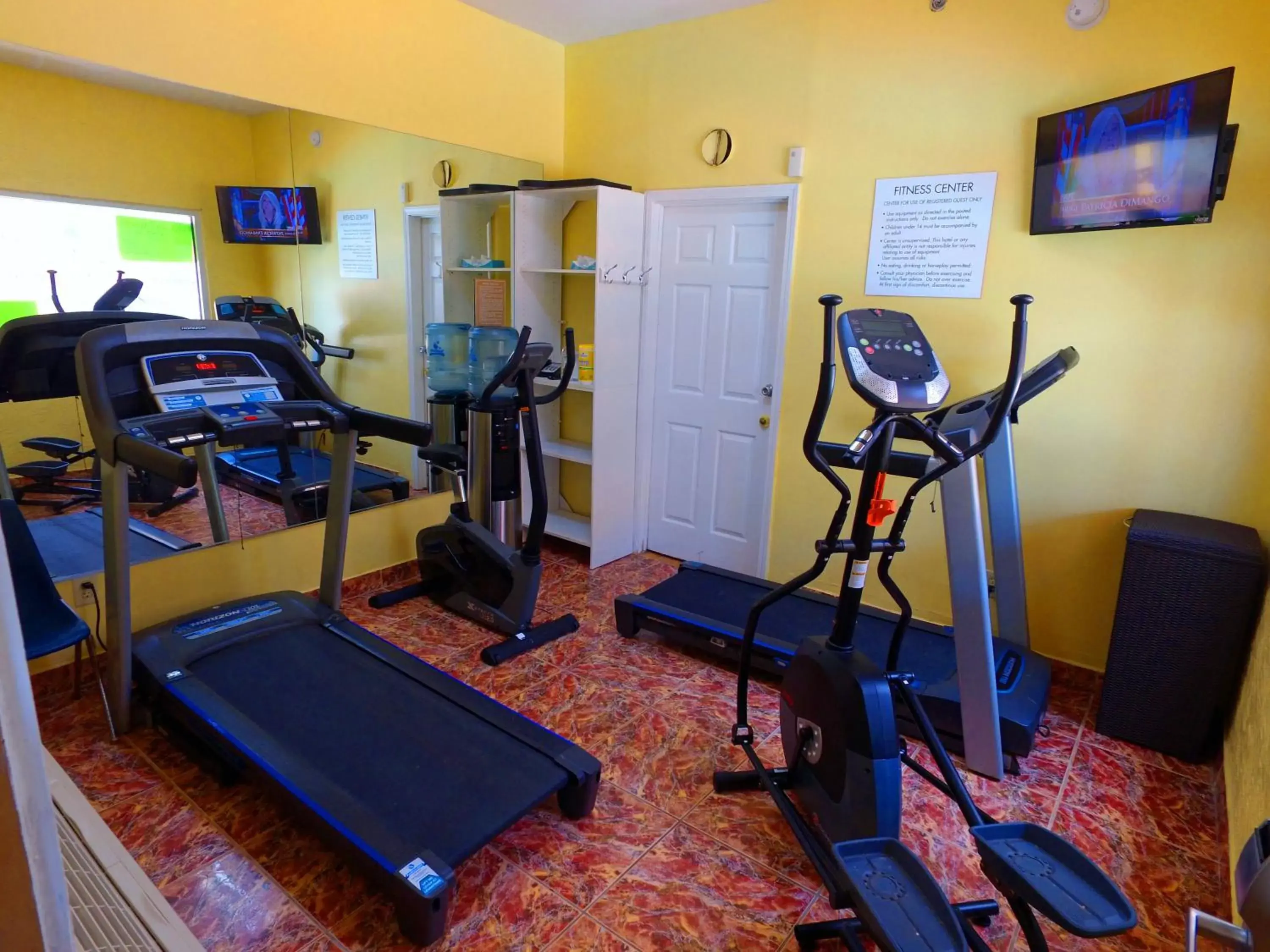 Fitness centre/facilities in Ramada by Wyndham & Suites South Padre Island