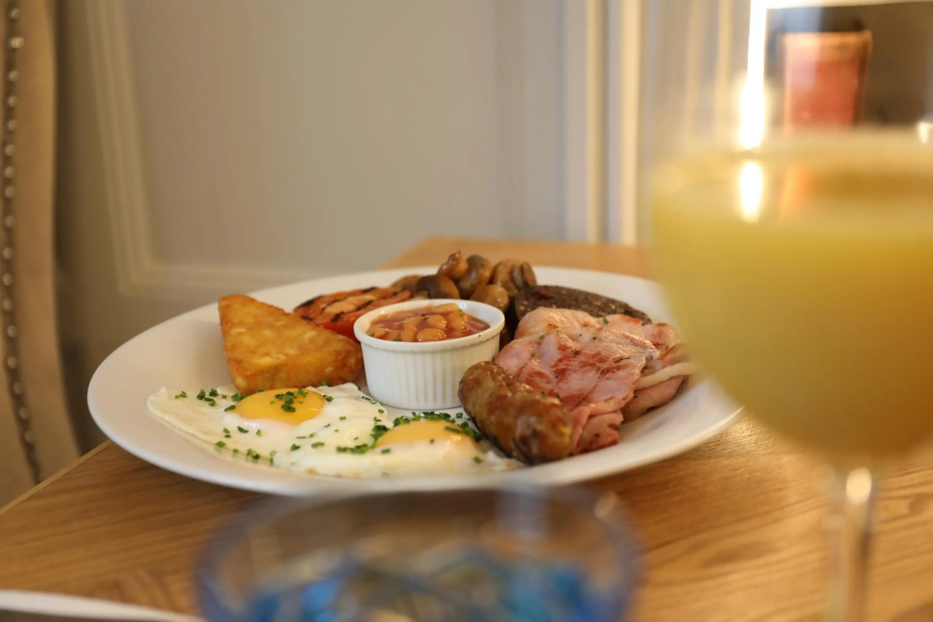 Food in Stanhill Court Hotel, a member of Radisson Individuals