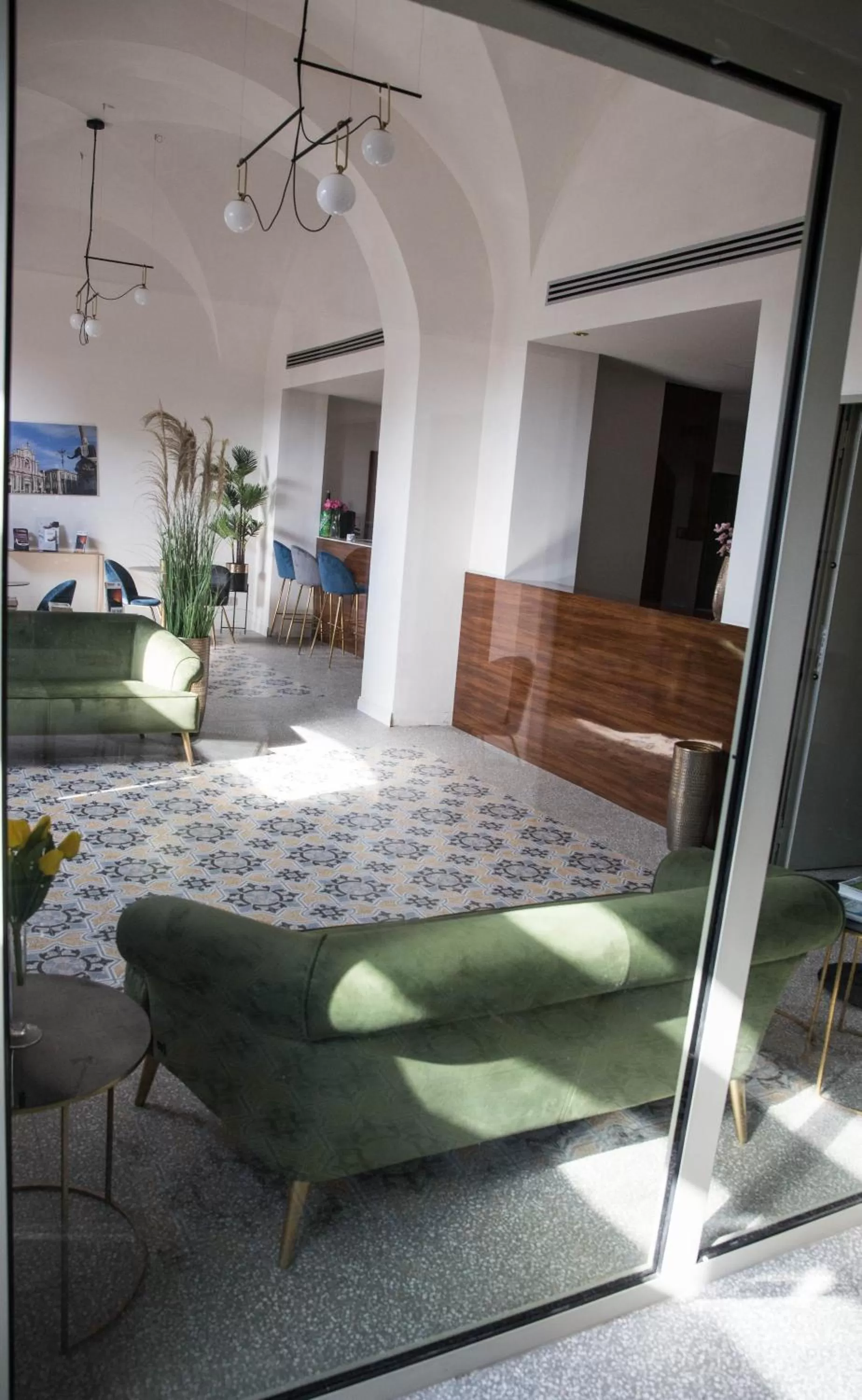 Lobby or reception, Bed in 20 Miglia Albergo Diffuso