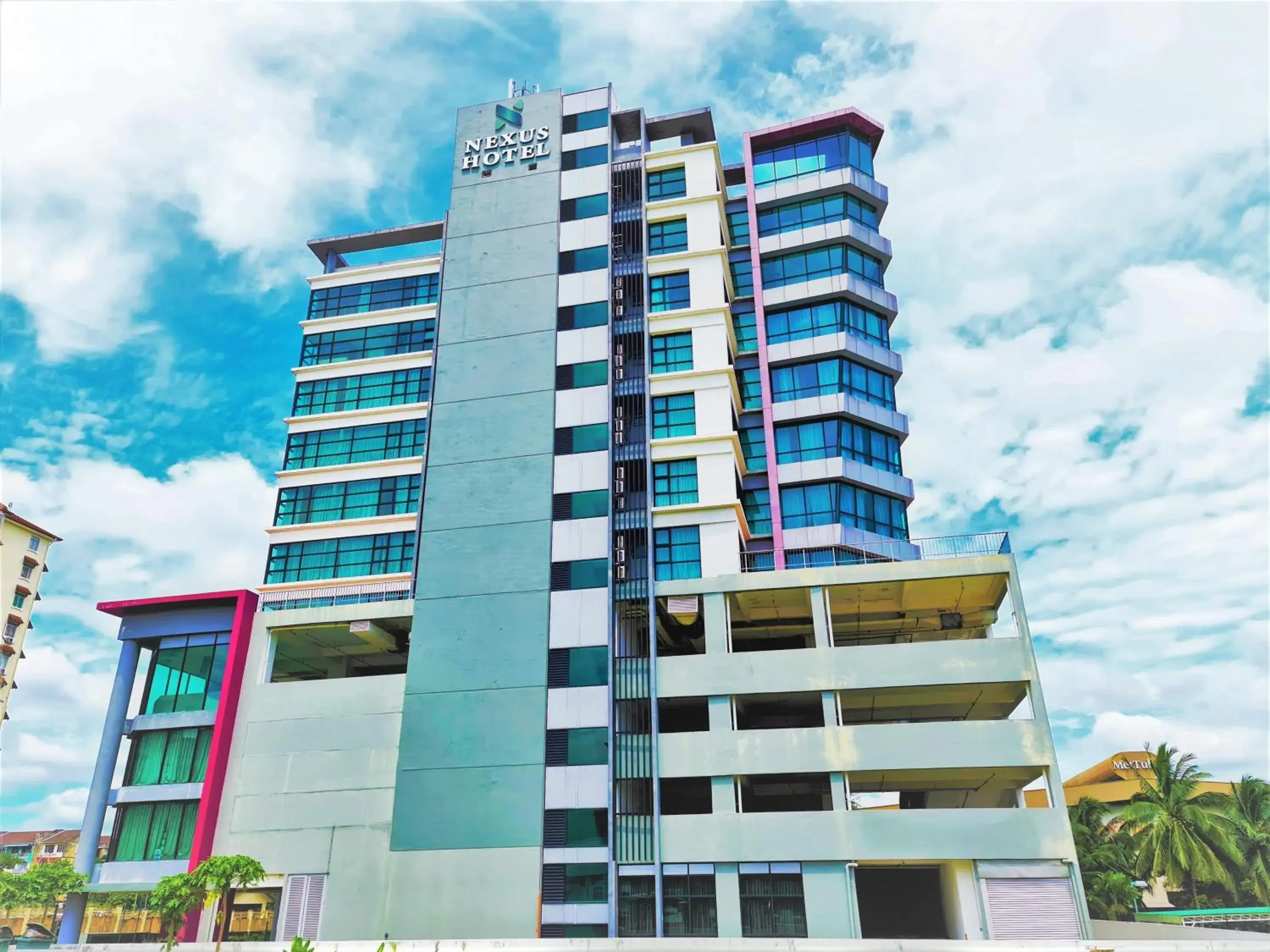 Facade/entrance, Property Building in Nexus Business Suite Hotel