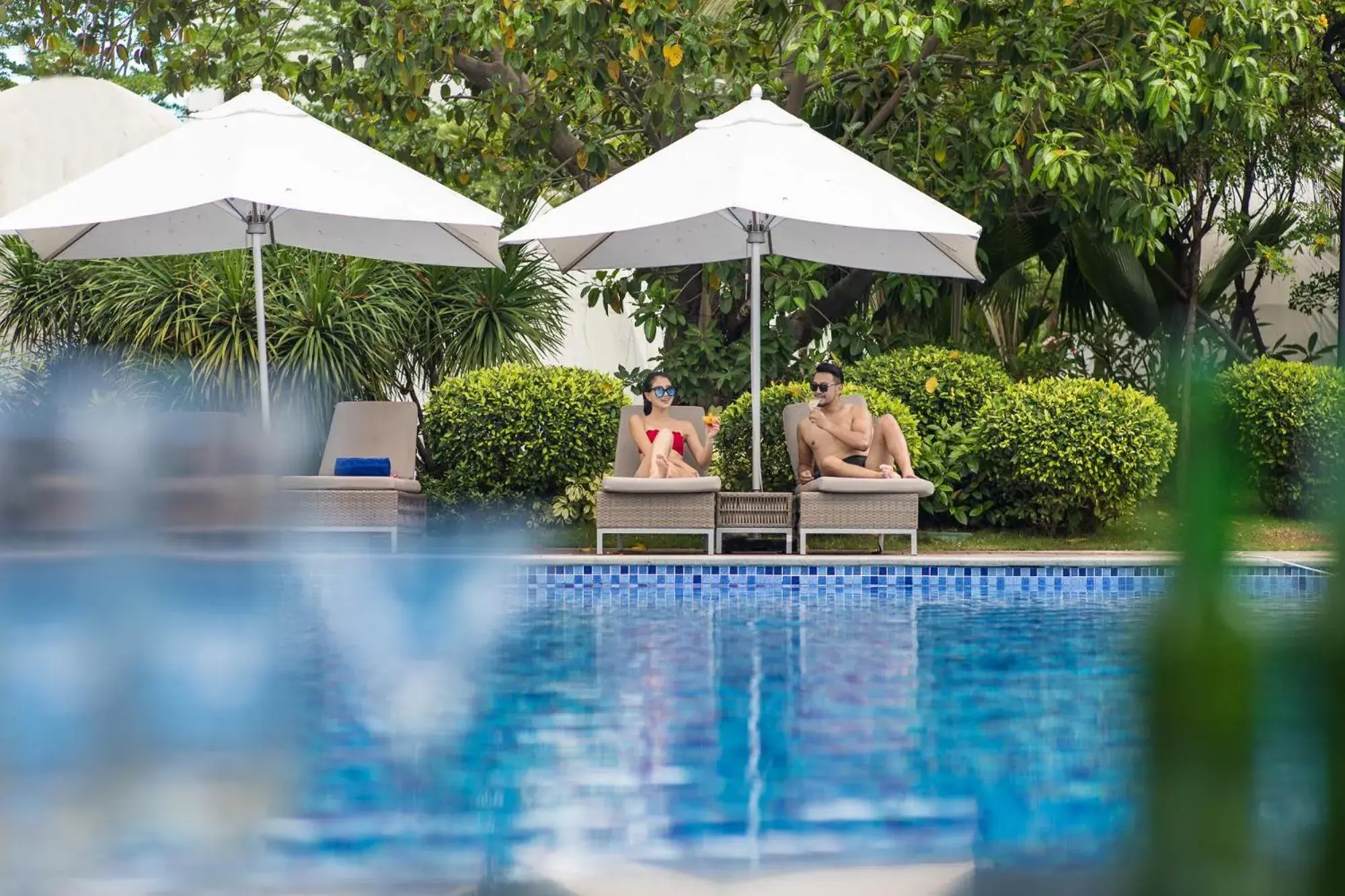 Swimming Pool in Wyndham Sanya Bay