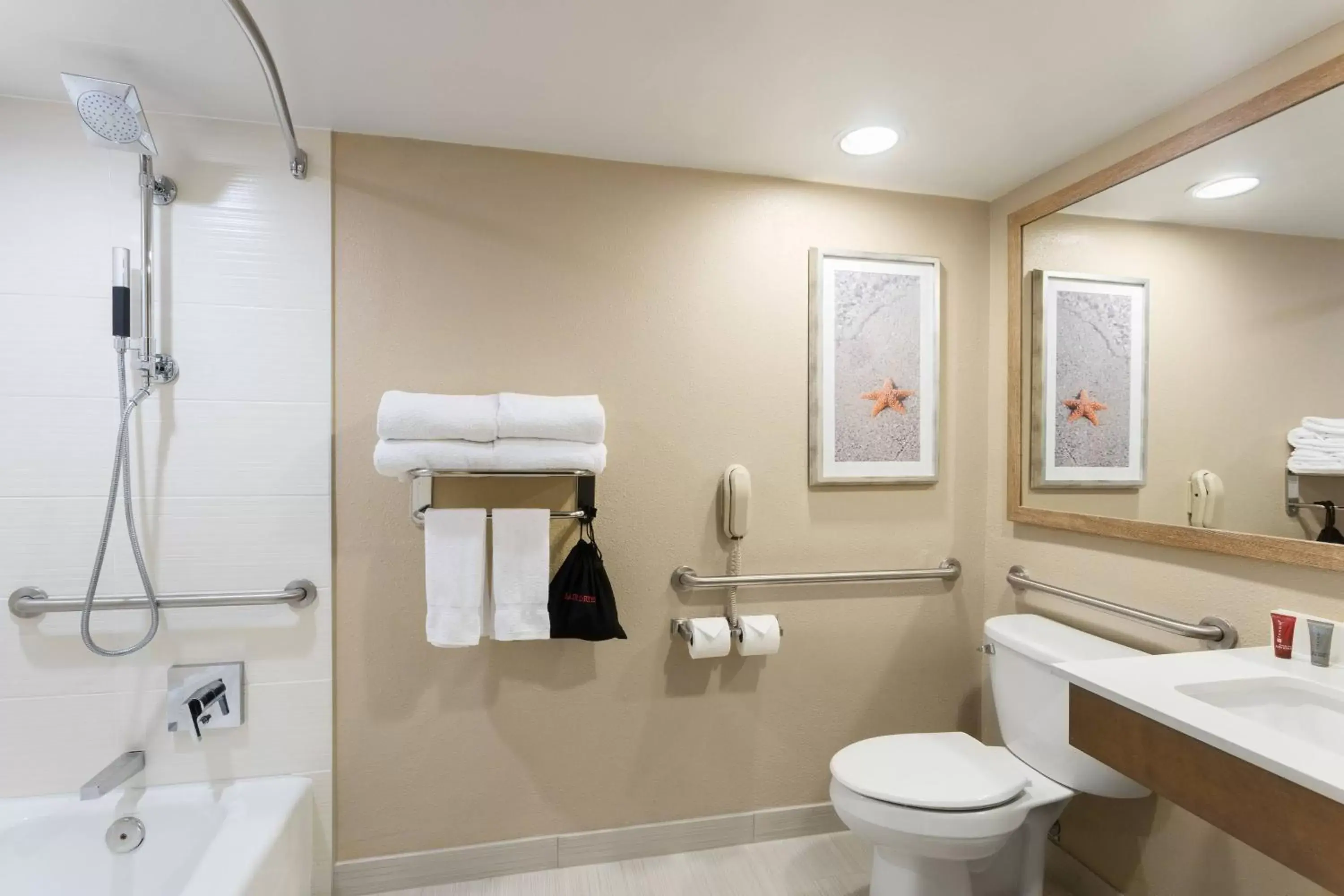 Bathroom in Clearwater Beach Marriott Suites on Sand Key