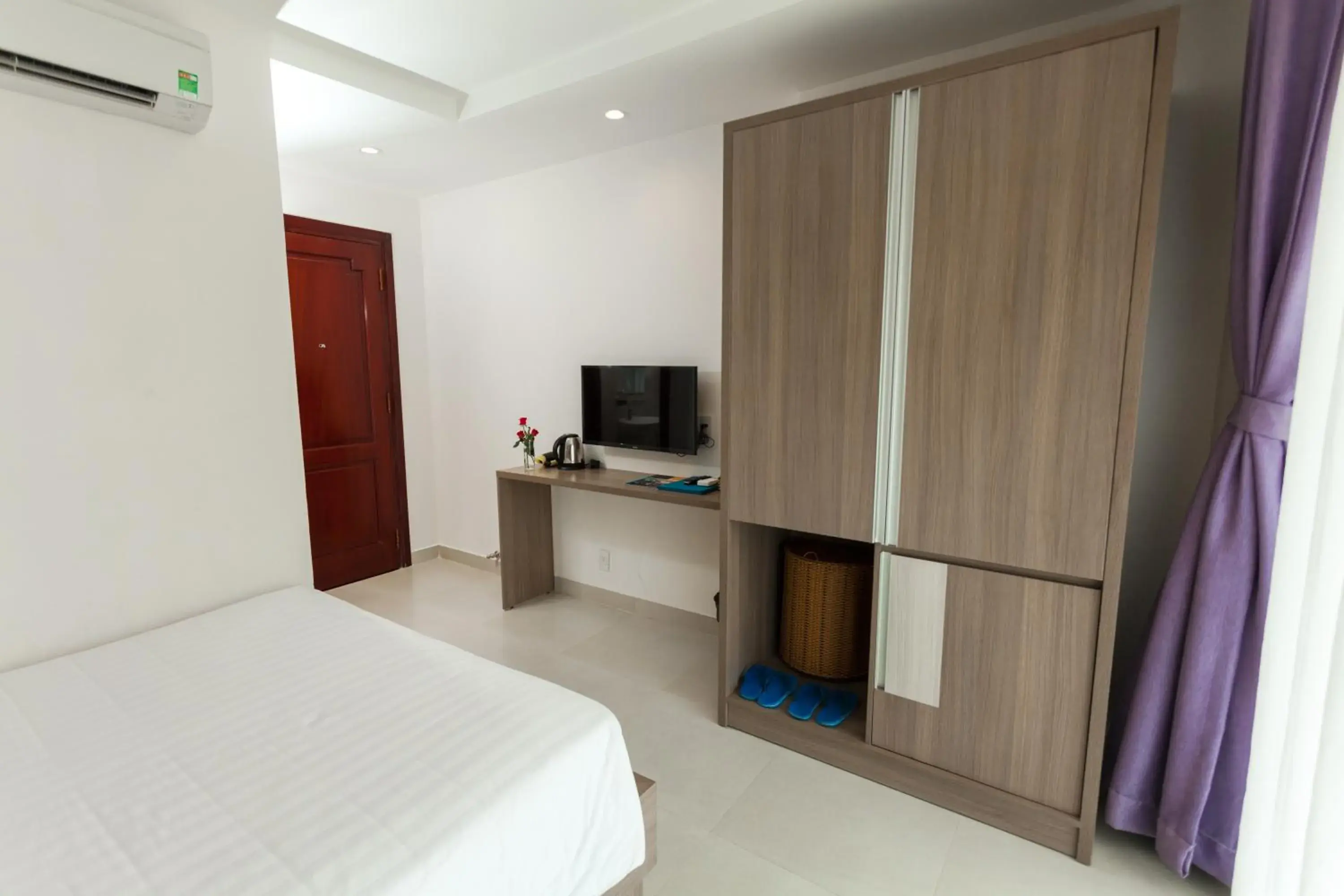 Photo of the whole room, Bed in Blue Sky Phu Quoc Hotel Photo of the whole room, Bed in Blue Sky Phu Quoc Hotel