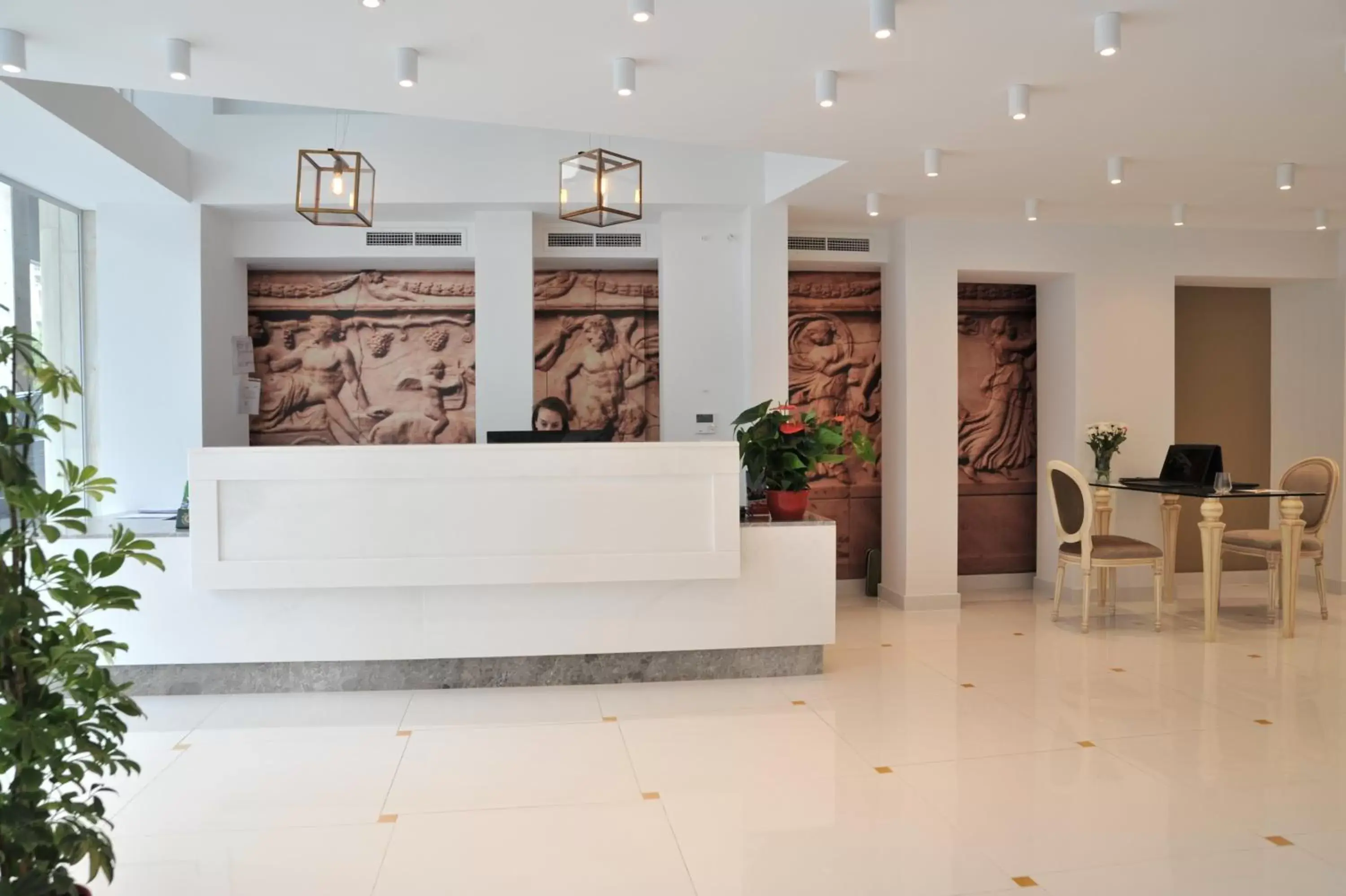 Lobby or reception, Lobby/Reception in Acropolian Spirit Boutique Hotel