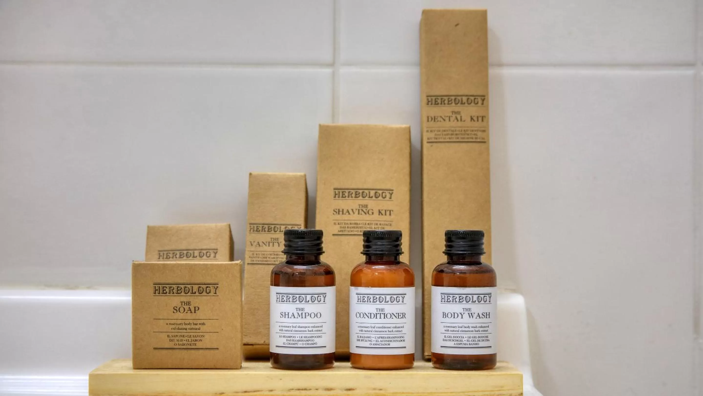 Bathroom in Border Motel