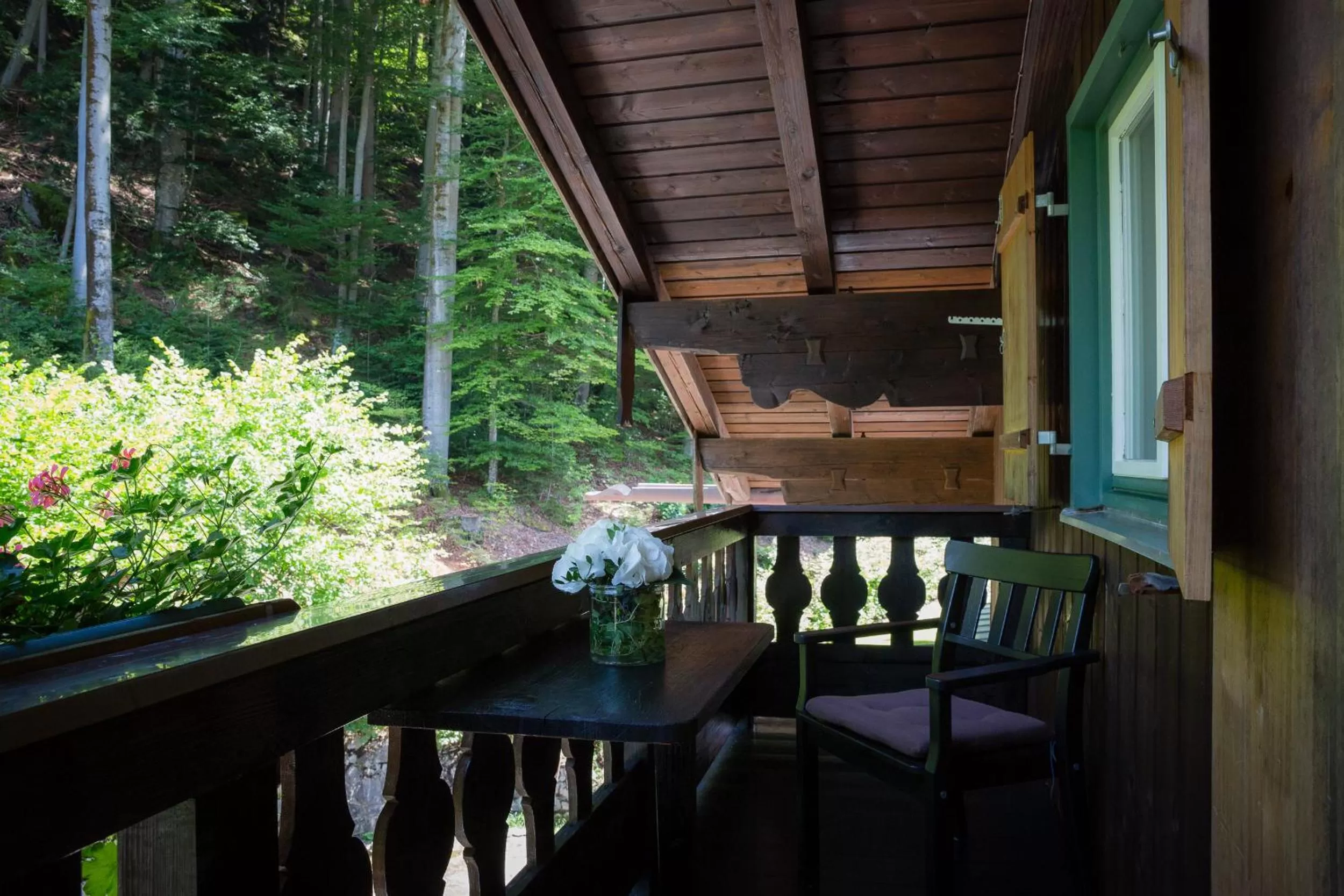 View (from property/room) in Bio Design Boutique Landhaus St Georg