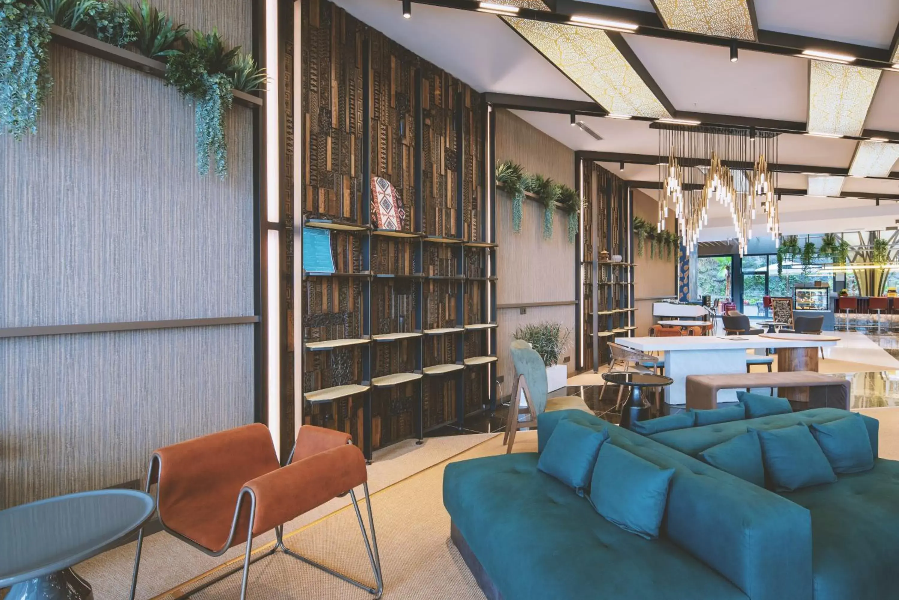 Lobby or reception, Seating Area in Mercure Trabzon Hotel