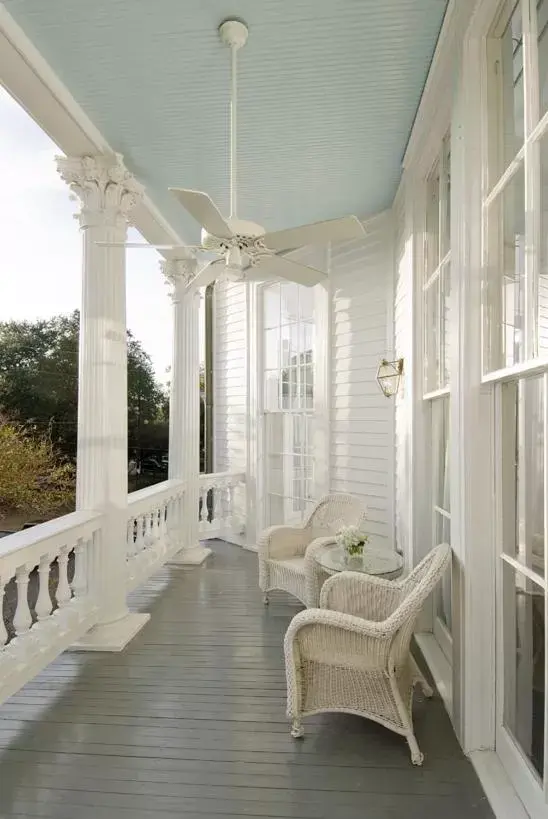 Balcony/Terrace in Melrose Mansion Suites