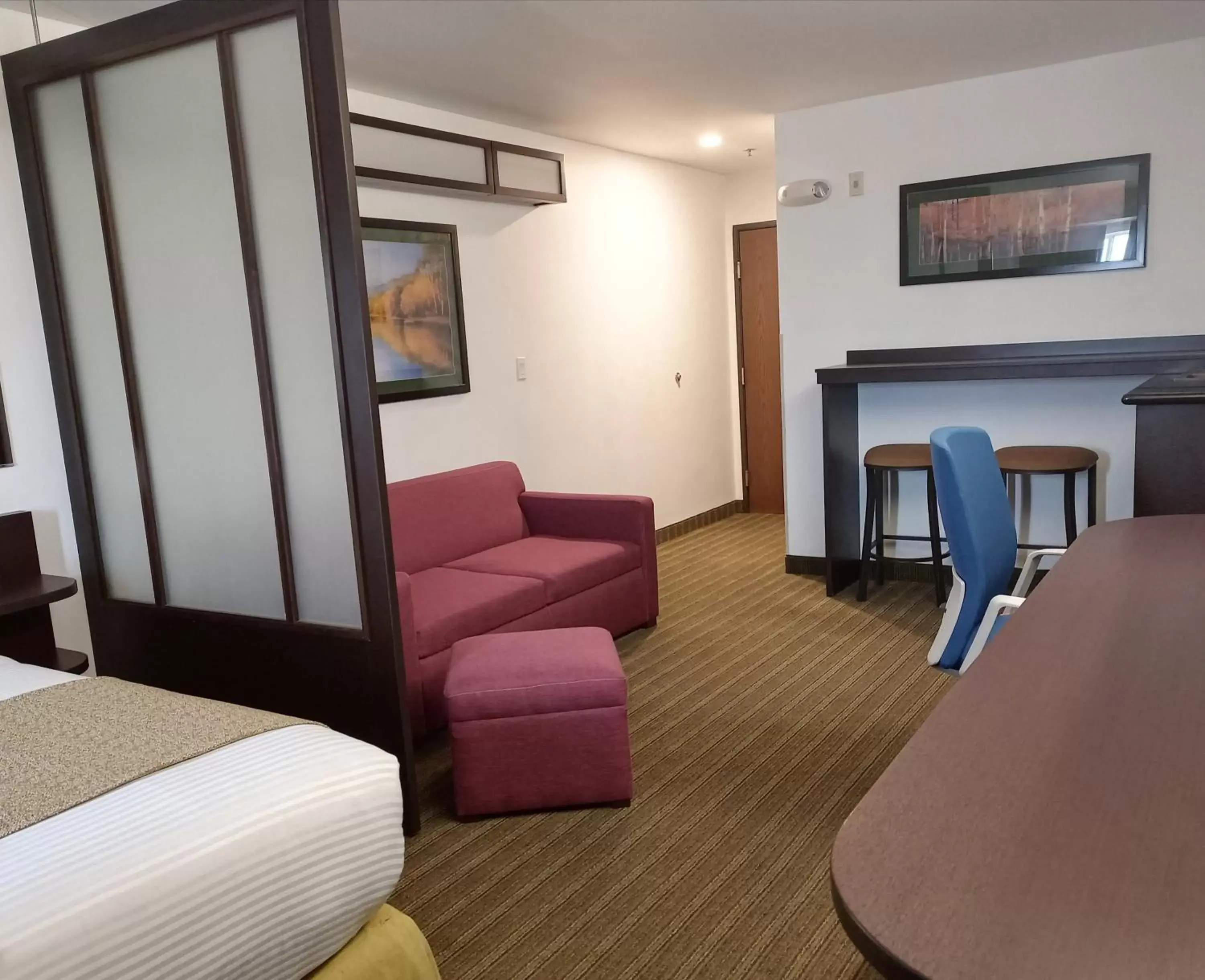 Area and facilities, Seating Area in Microtel Inn and Suites by Wyndham Toluca