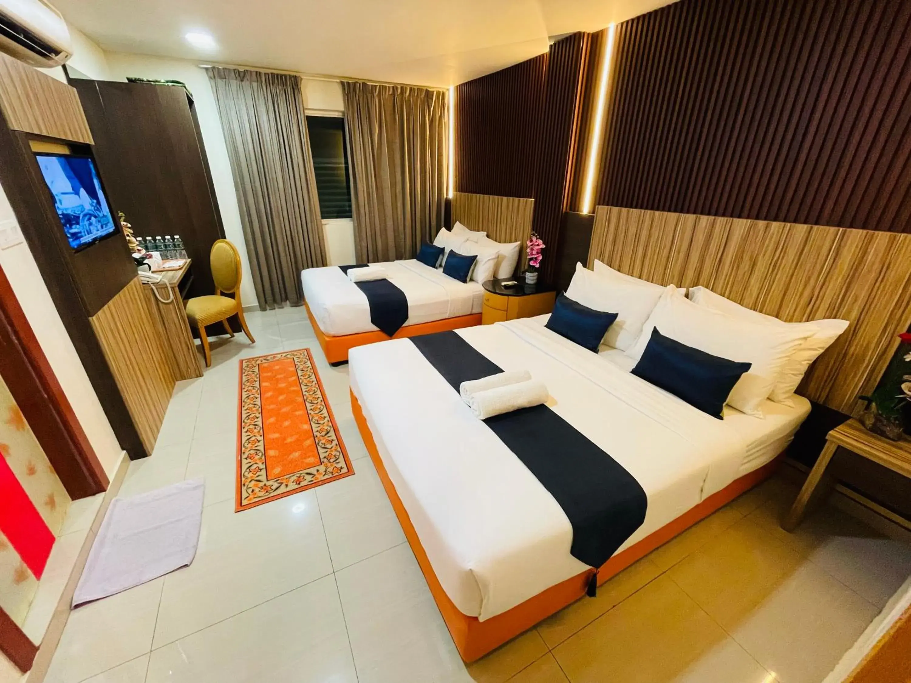 Bedroom in Easy Hotel KL Sentral