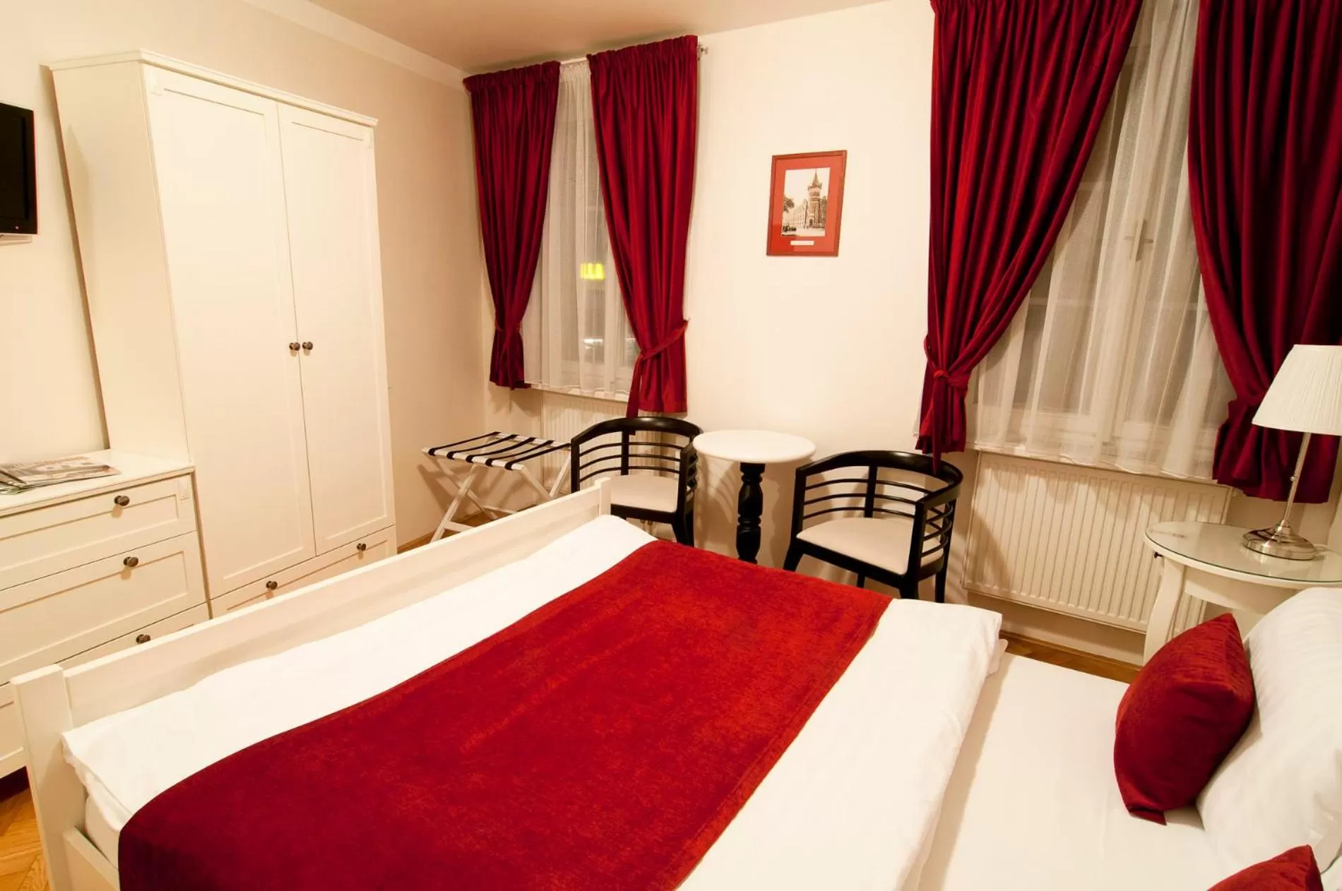 Bedroom, Bed in Pivovar Hotel Na Rychtě