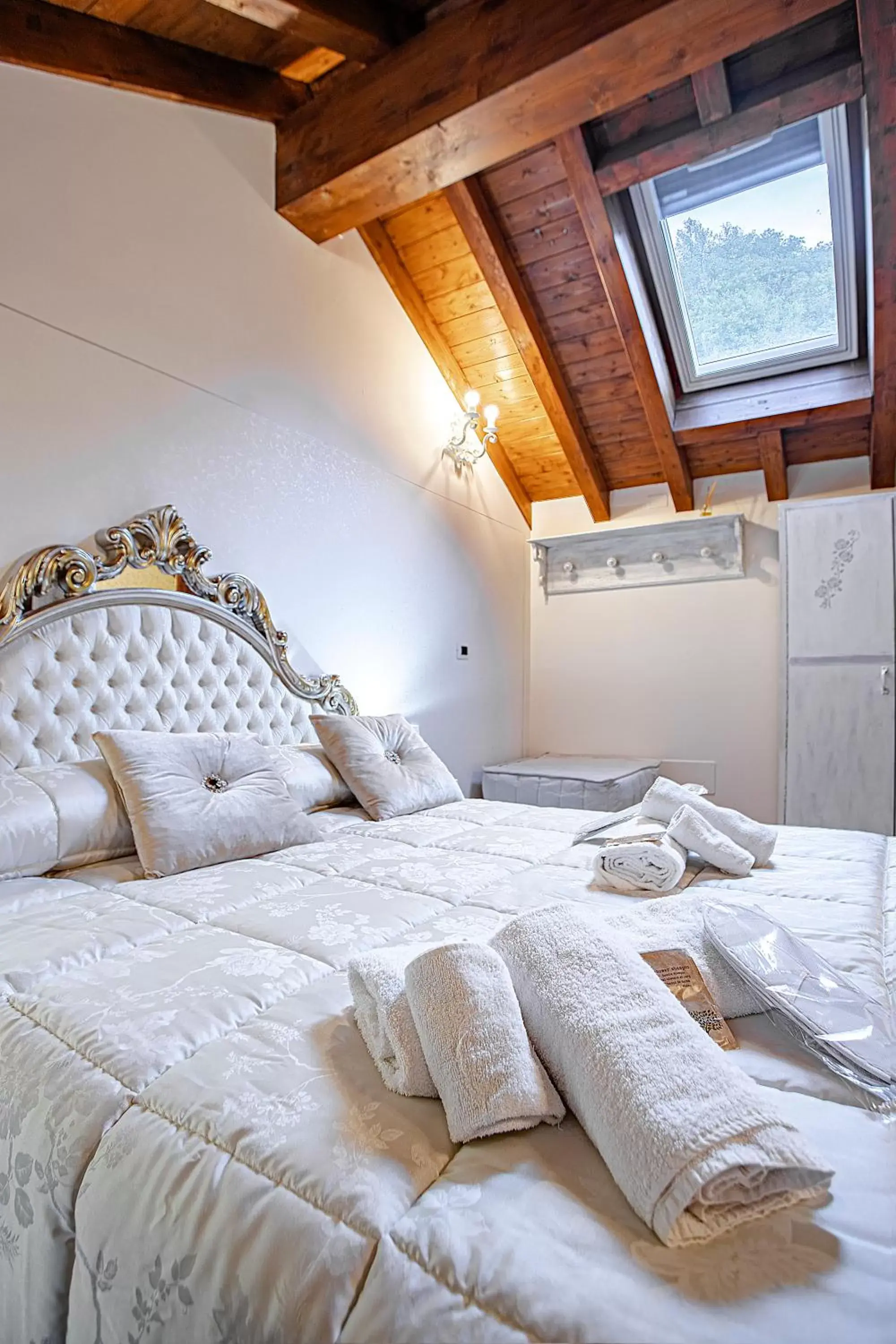 Bed in Il Castagno