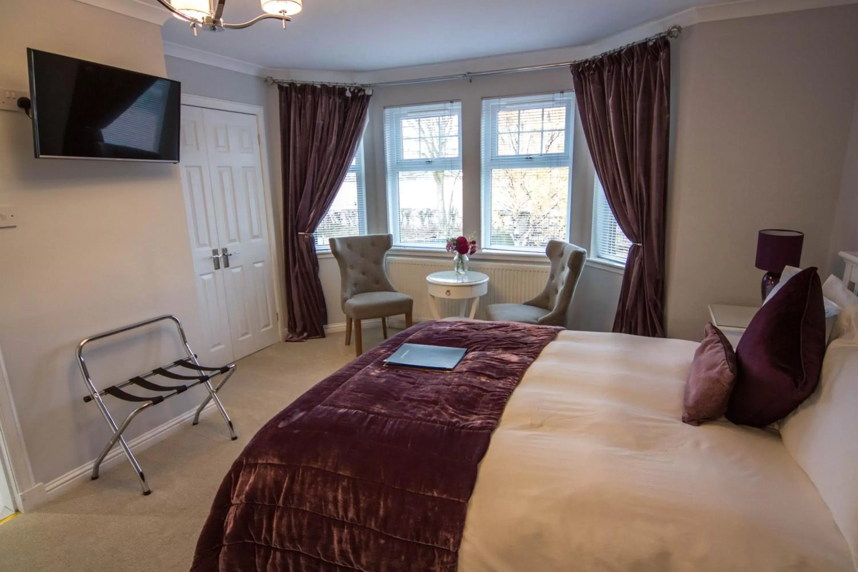 Bedroom, Bed in Springfield Lodge Bed and Breakfast