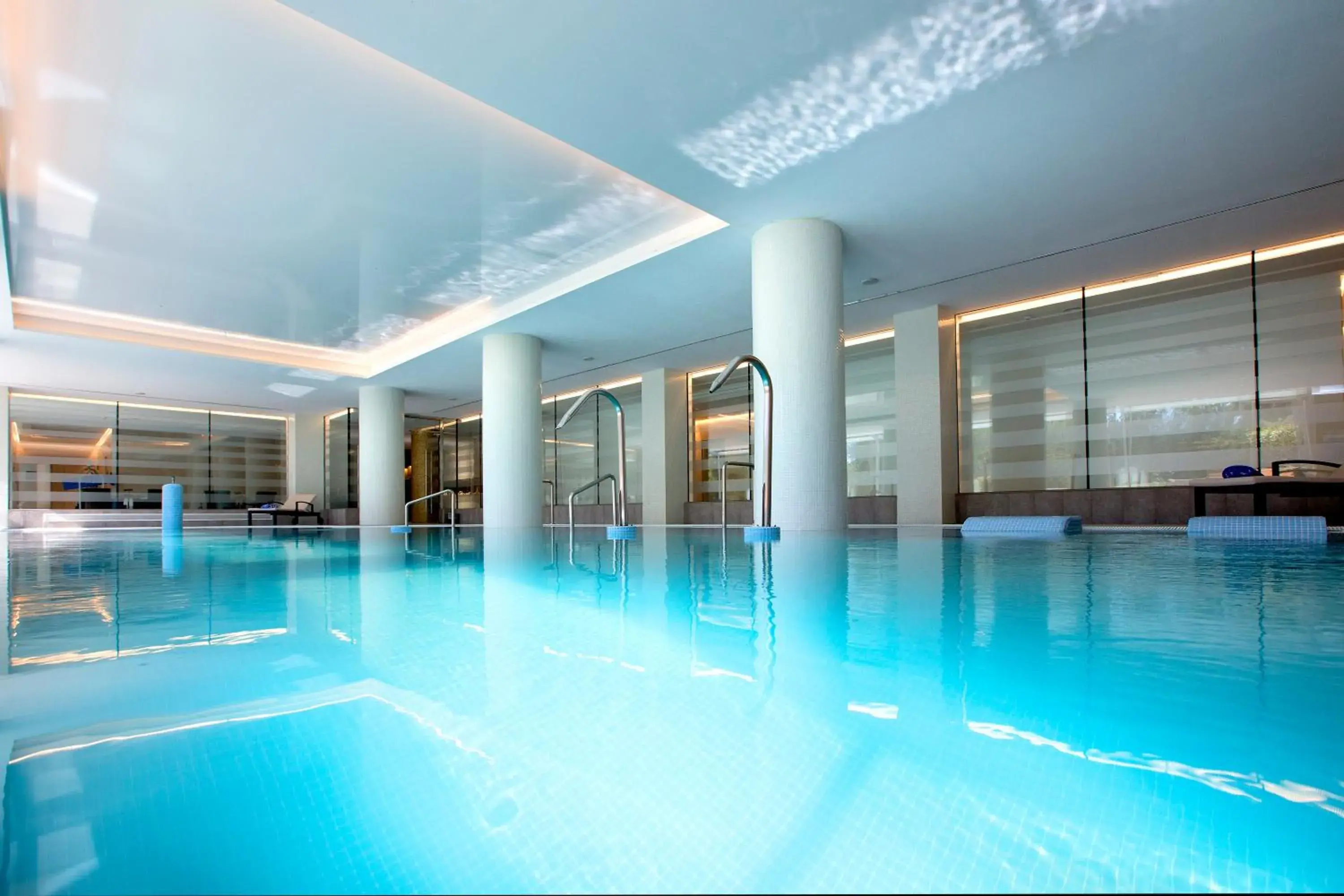 Spa and wellness centre/facilities, Swimming Pool in Hipotels Eurotel Punta Rotja Spa-Golf