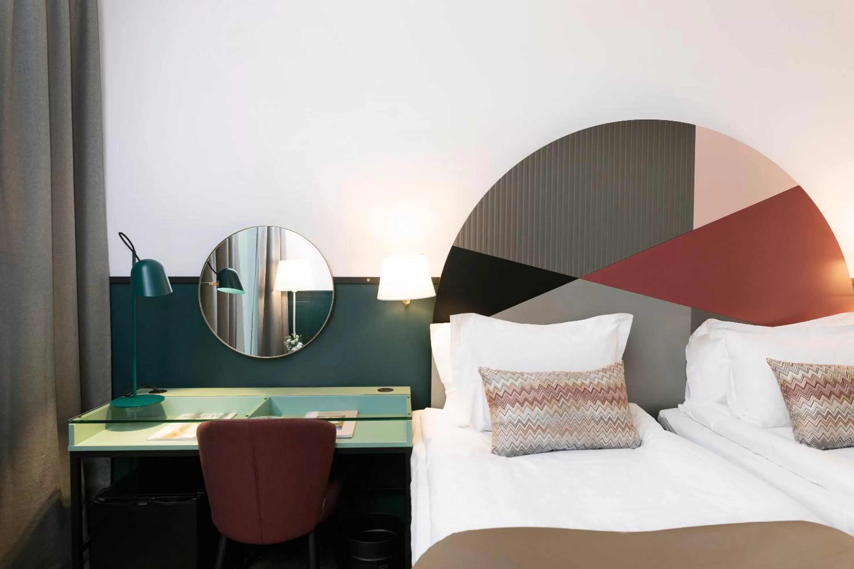 Photo of the whole room, Bed in Elite Hotel Carolina Tower