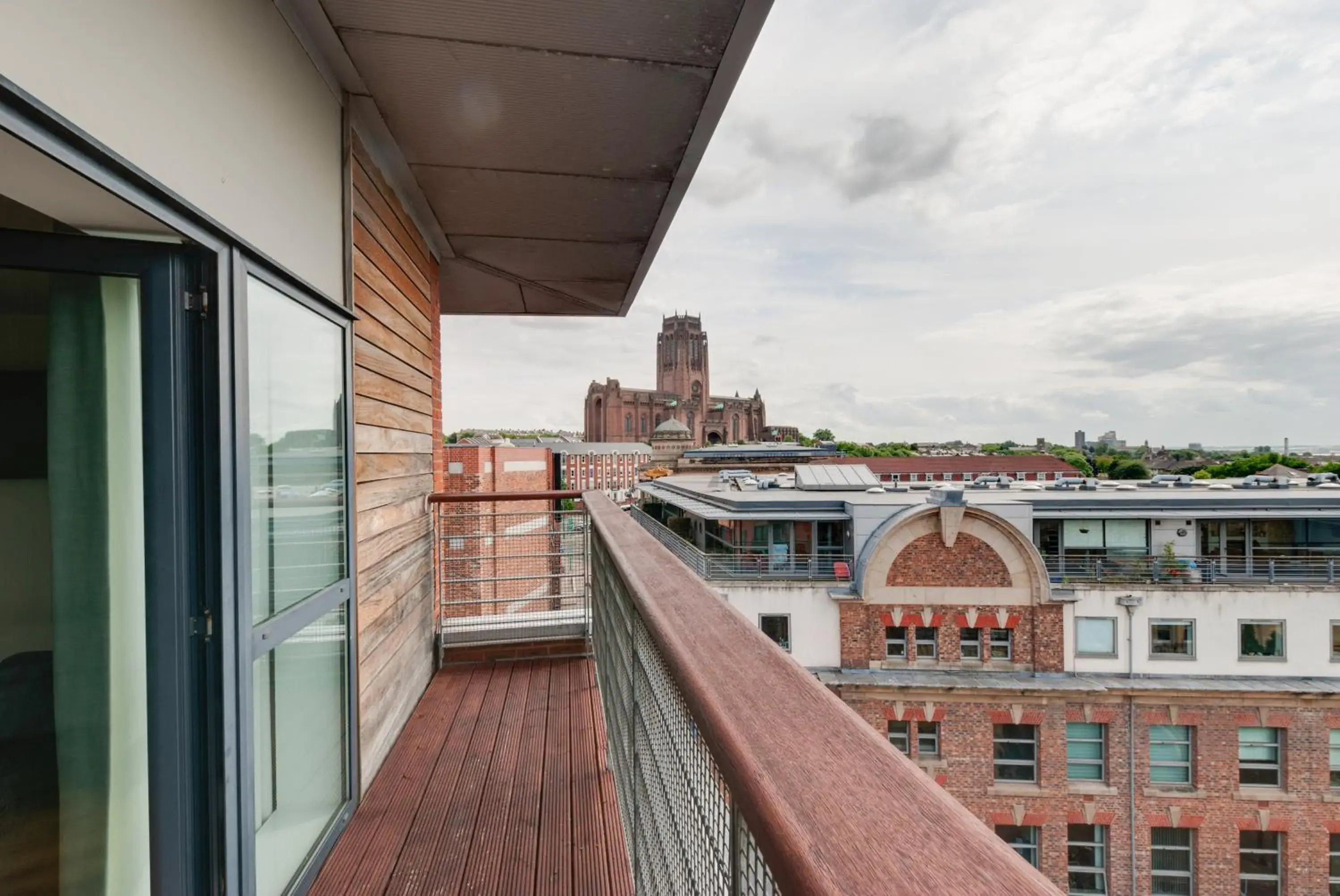 Balcony/Terrace in Base Serviced Apartments - Duke Street