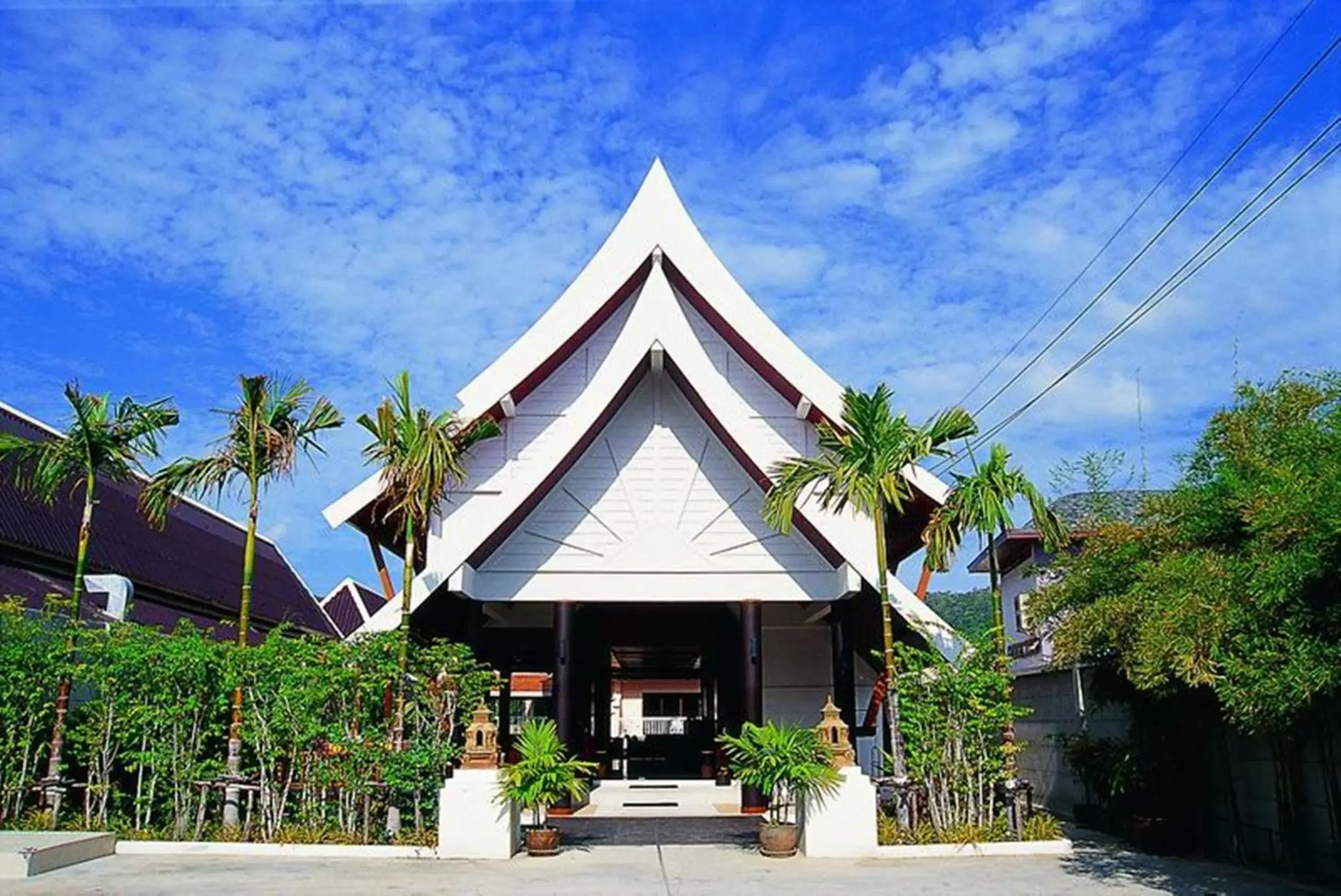 Facade/entrance in Kata Poolside Resort SHA Extra Plus Facade/entrance in Kata Poolside Resort SHA Extra Plus