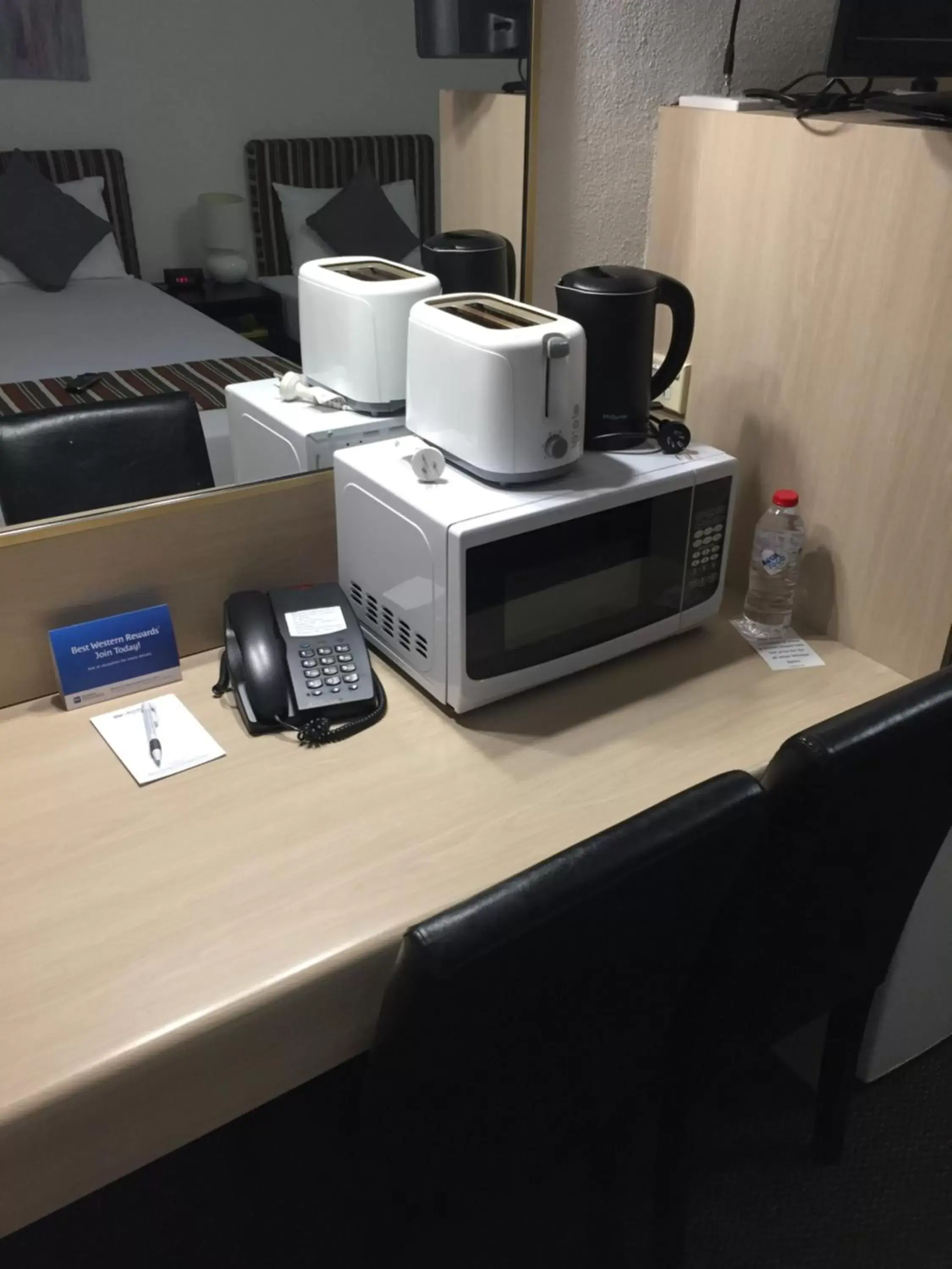 Coffee/tea facilities in Best Western Cattle City Motor Inn