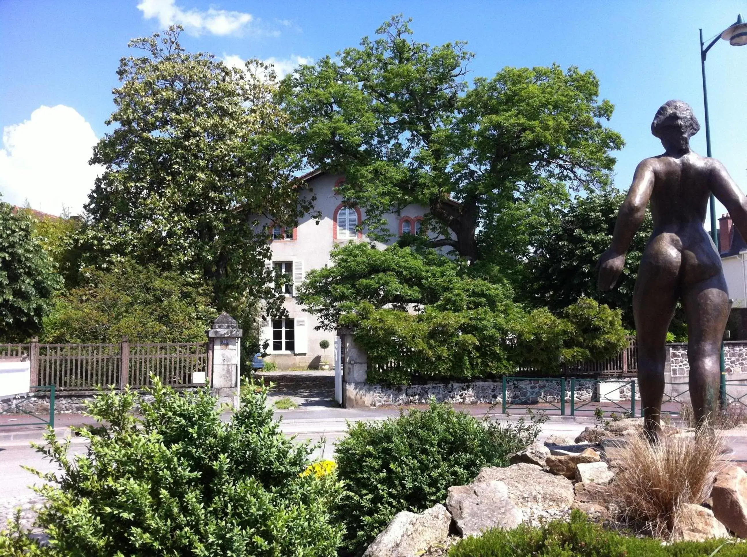 Facade/entrance in Le Clos de La Muse