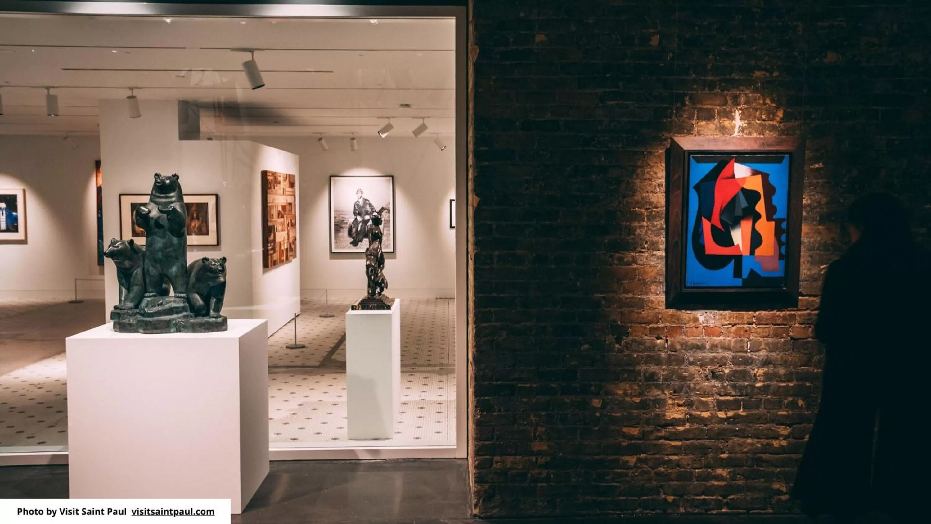 Nearby landmark in InterContinental St. Paul Riverfront by IHG