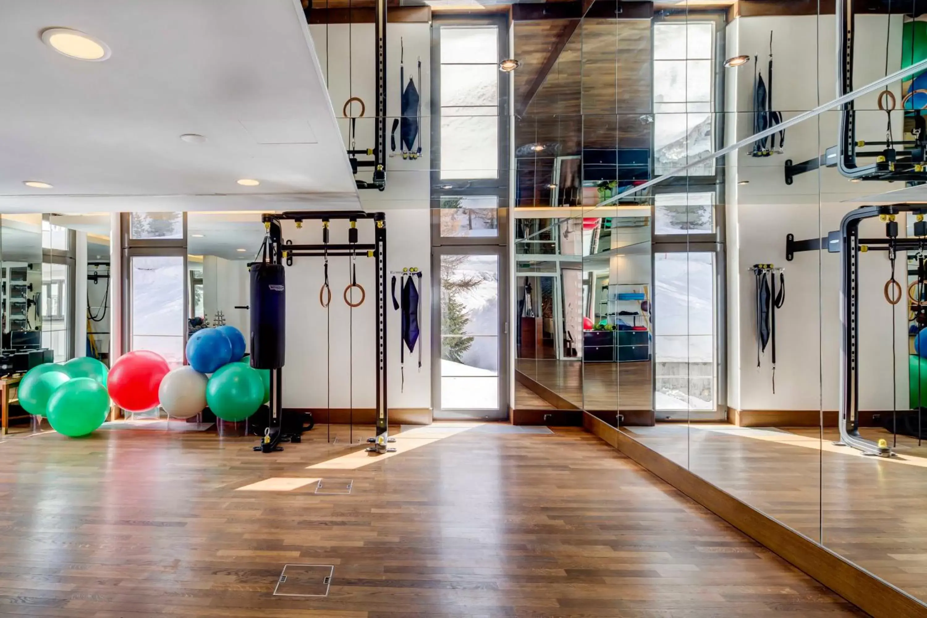 Fitness centre/facilities, Fitness Center/Facilities in Grand Hotel des Bains Kempinski