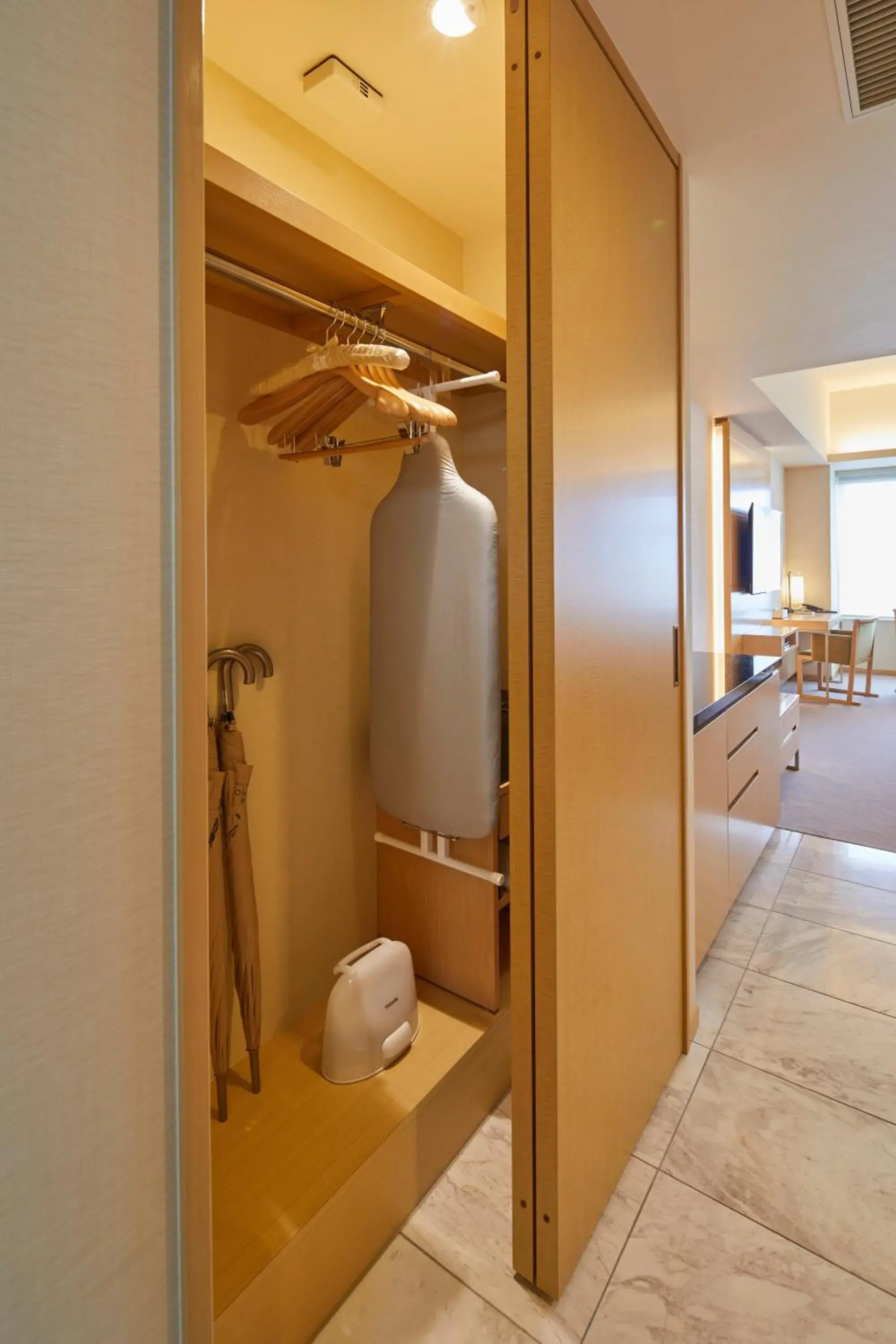storage, Bathroom in THE KITANO HOTEL TOKYO